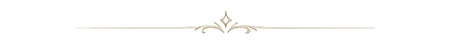 Decorative ornate design with symmetrical gold and purple accents.