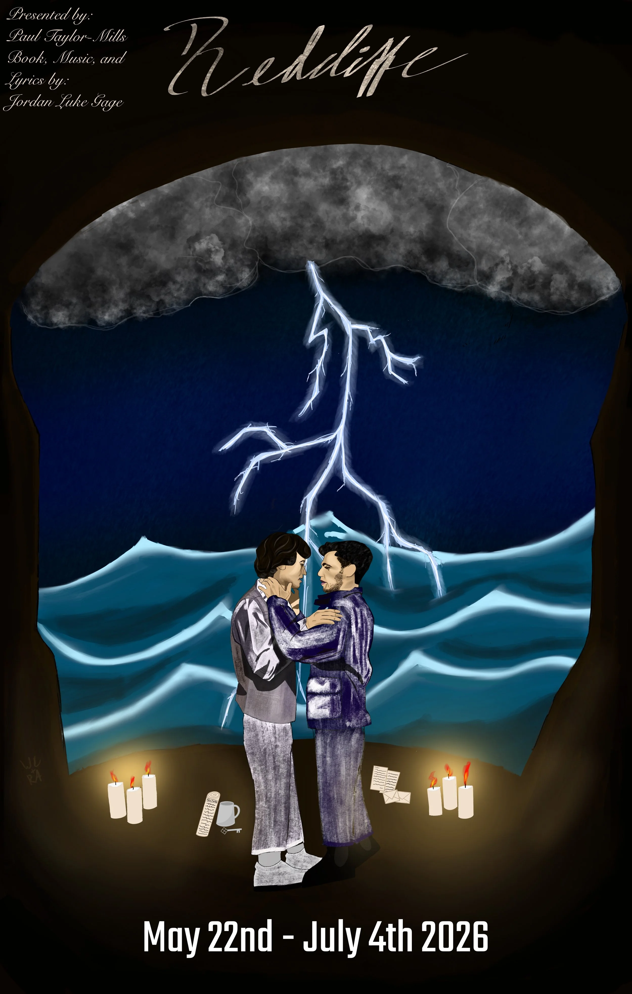 Redcliffe fanart poster design 2026