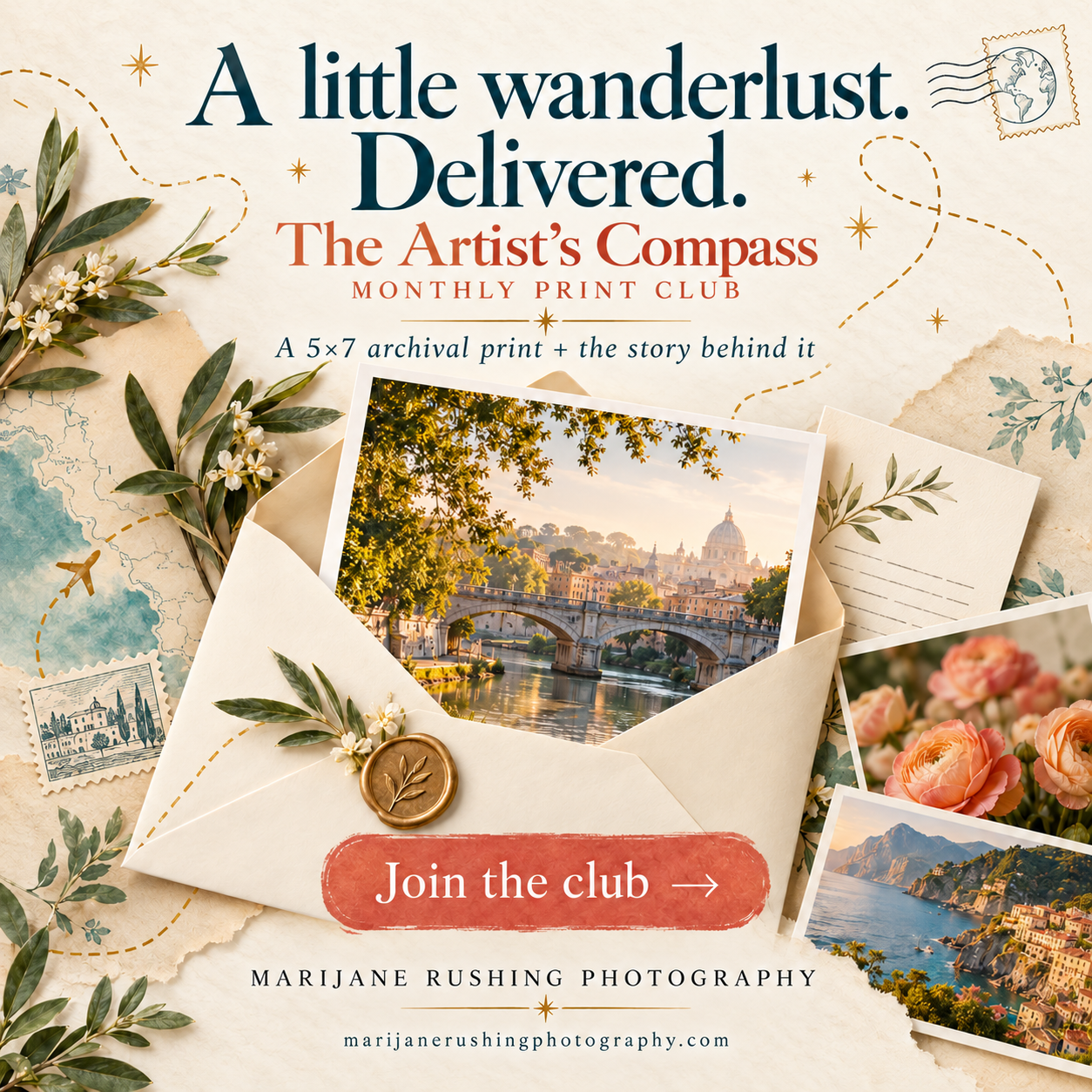The Artist's Compass - Monthly Print Club