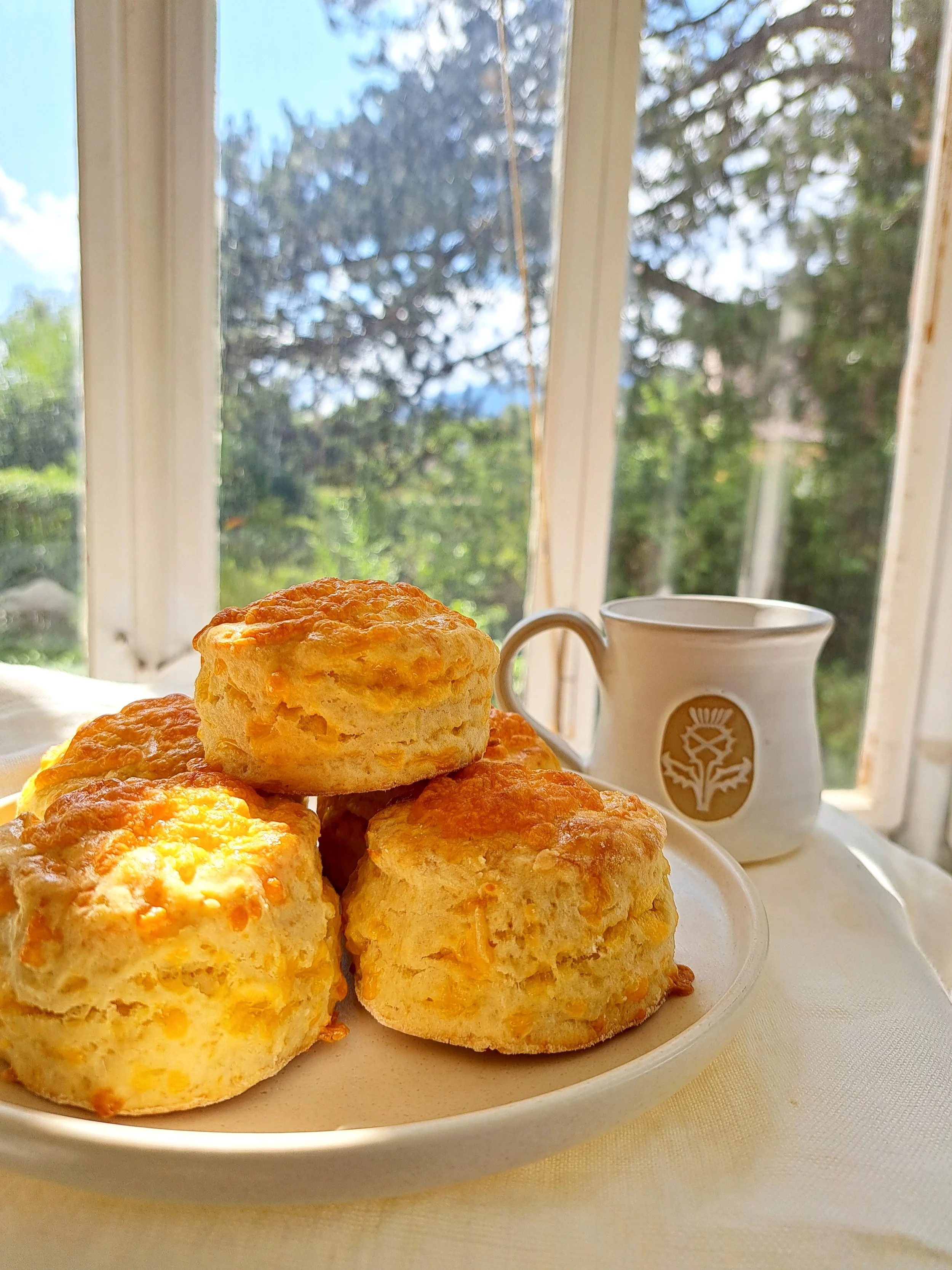 Zum Afternoon Tea beim King