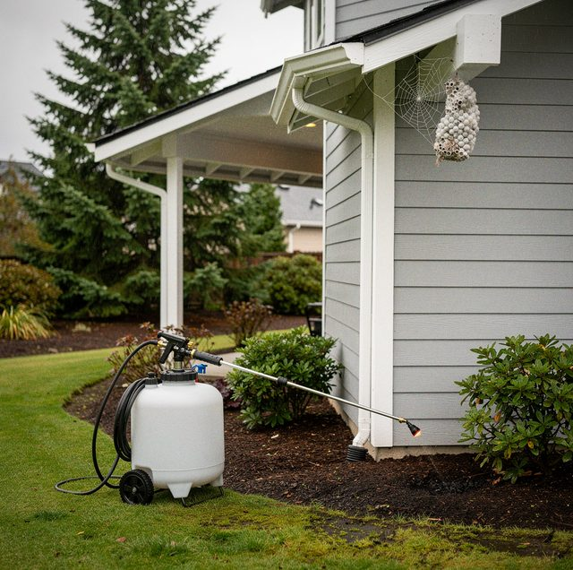 5 Things a Spider Exterminator Does in One Visit