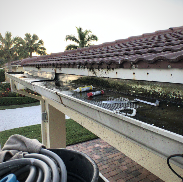 shared roofline over townhome row with attic access