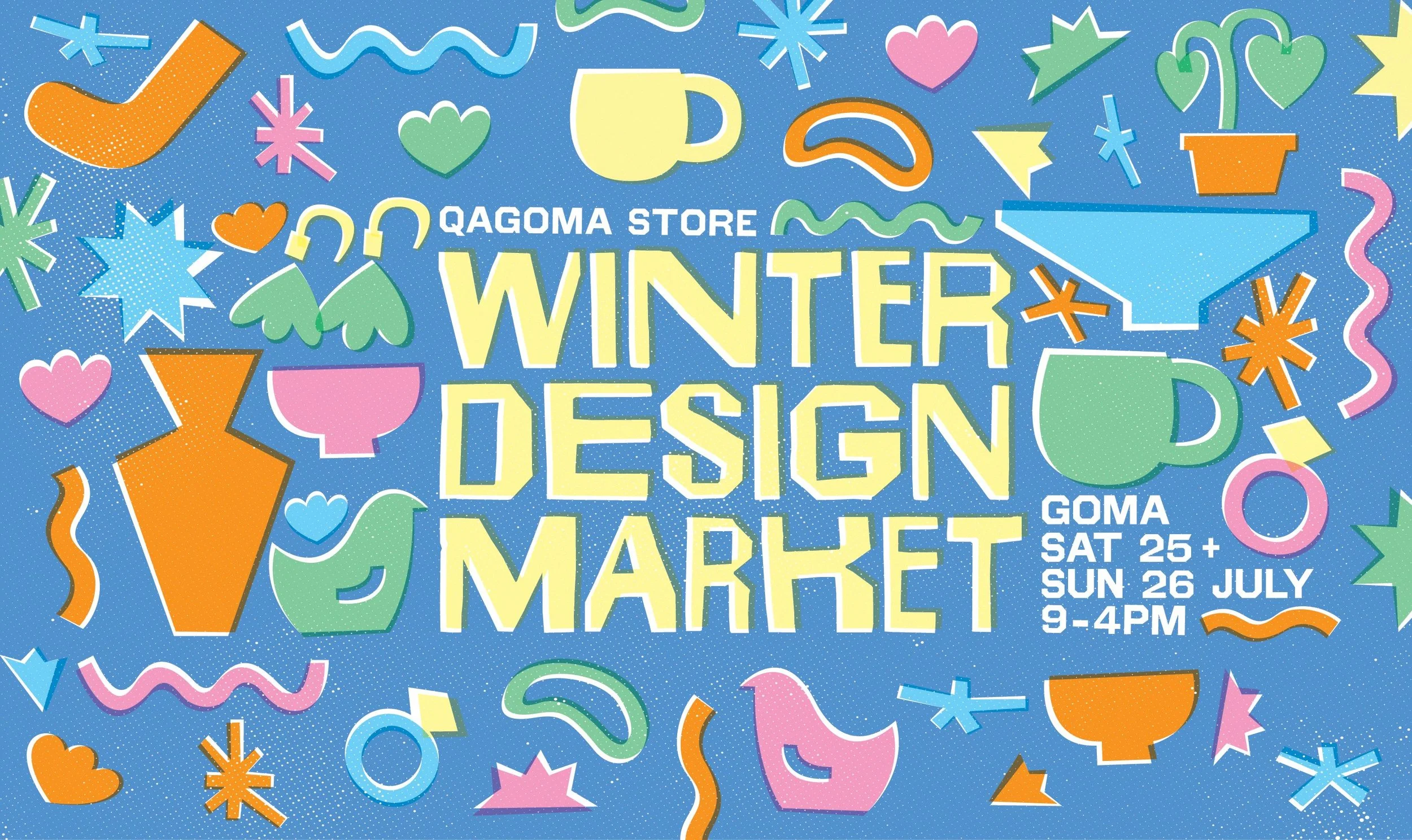 QAGOMA Winter Design Market