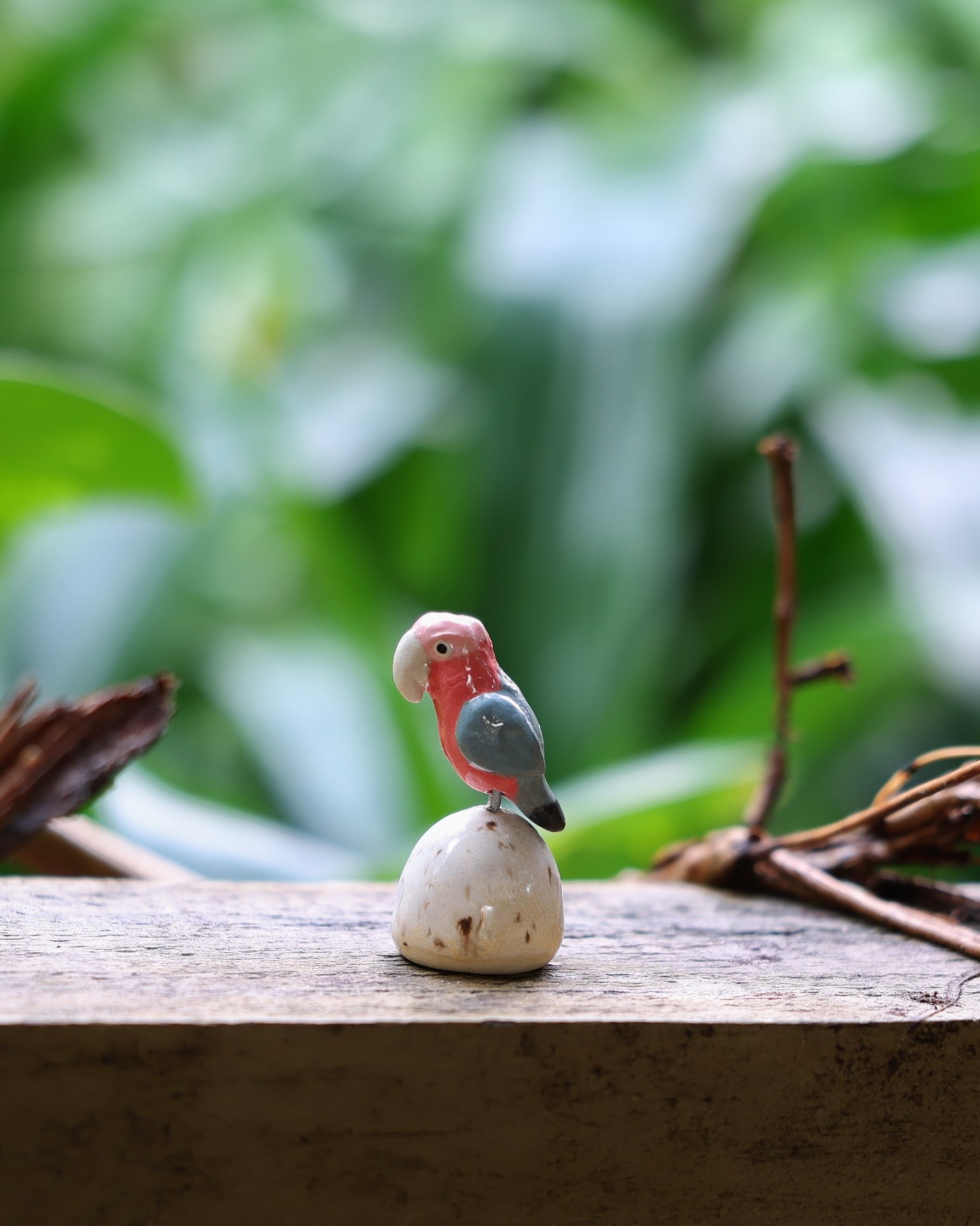 Mini Galah Sculpture