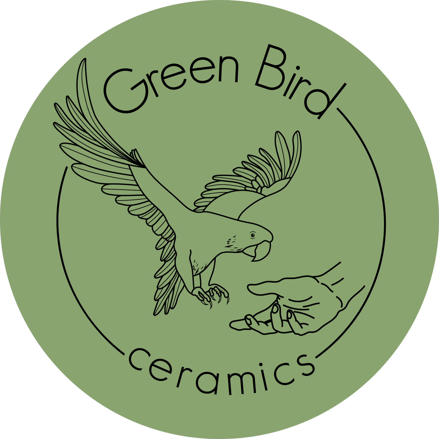 Green Bird Ceramics