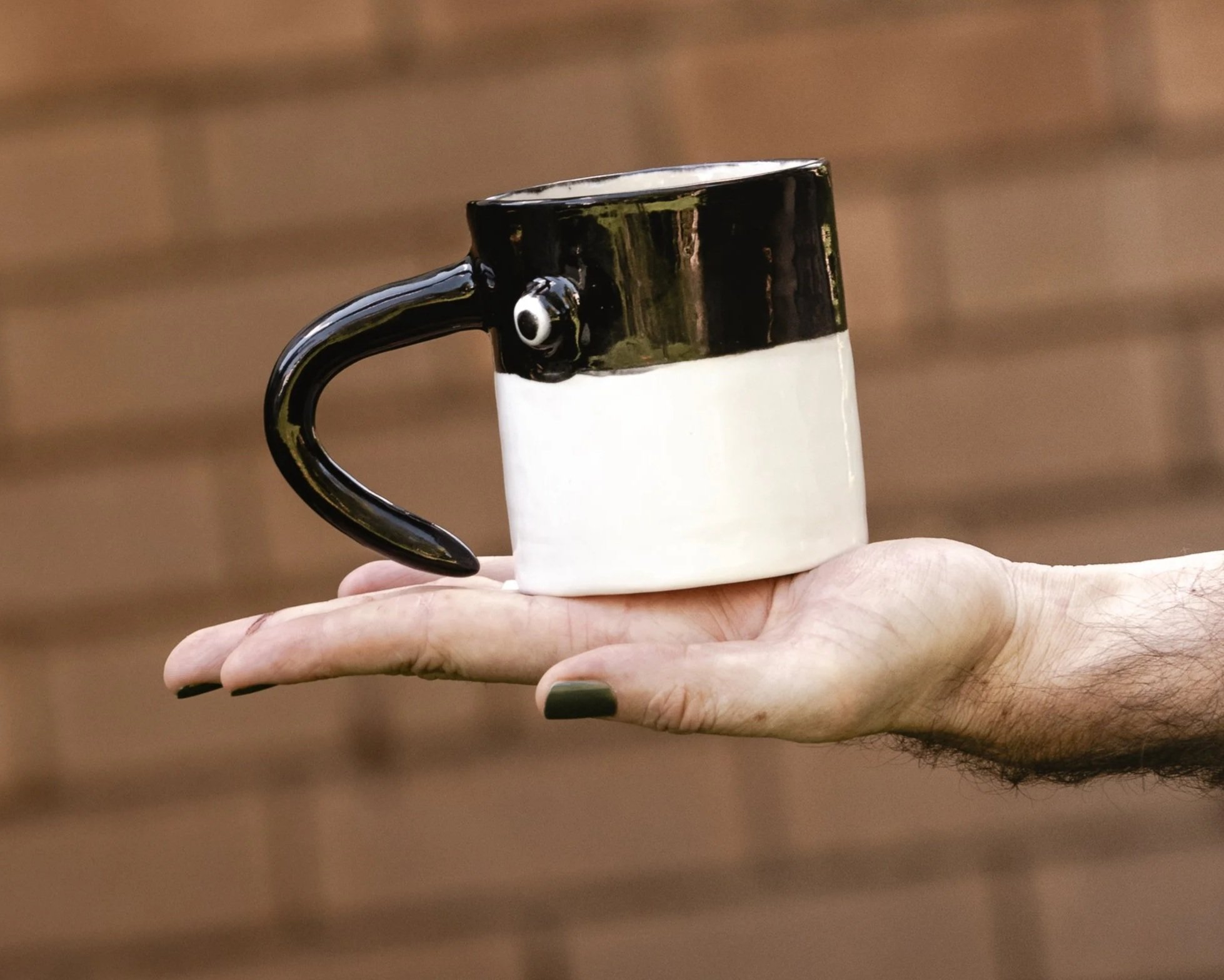 Green Bird Ceramics Ibis Mug