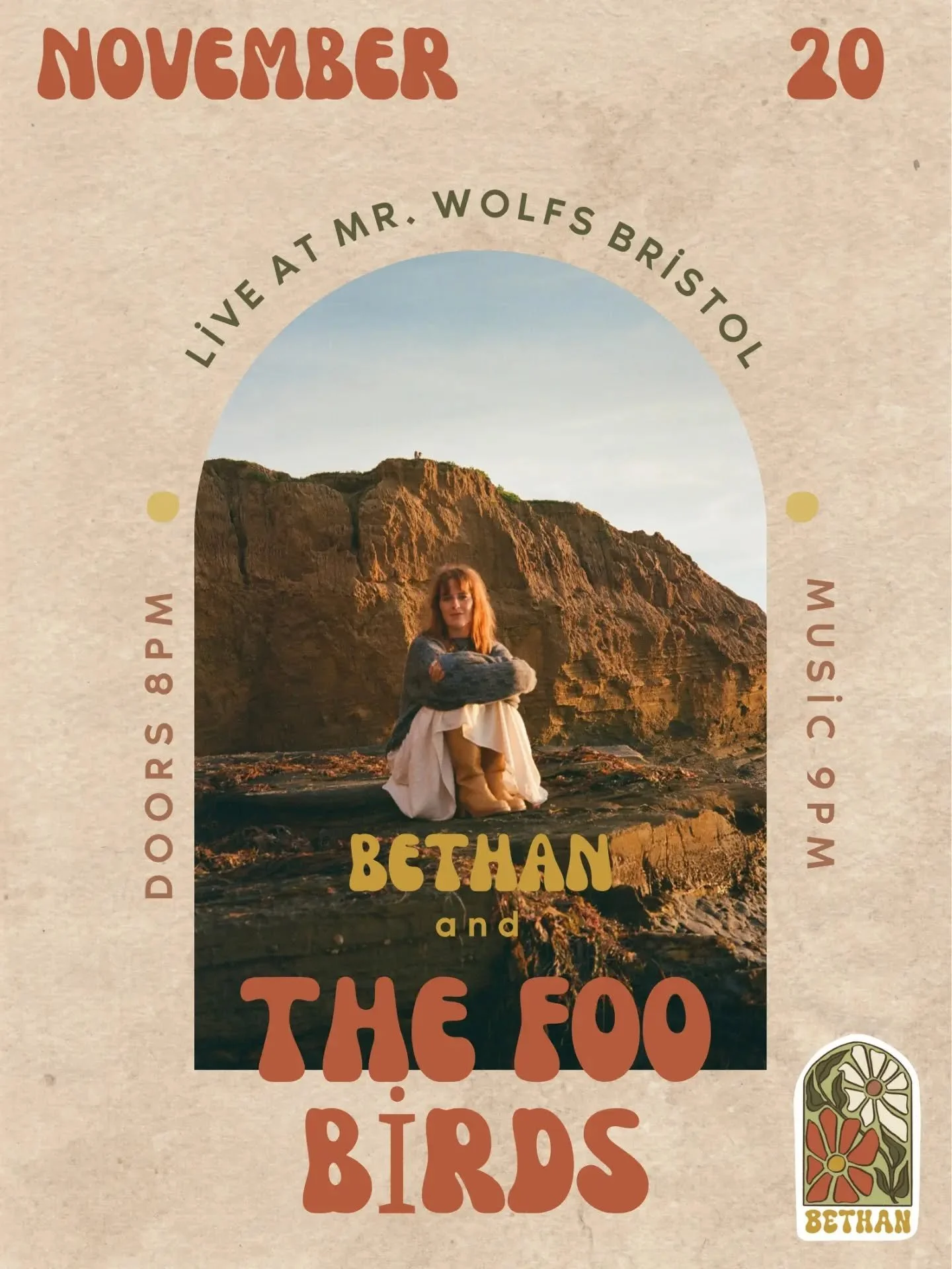 sooooooo excited to be opening for the amazing @thefoobirds next month at @mrwolfsbristol !! Grab up tickets now (link in bio) to catch their new music, it's going to be jazzy night so come dance and sway with us ✨✨