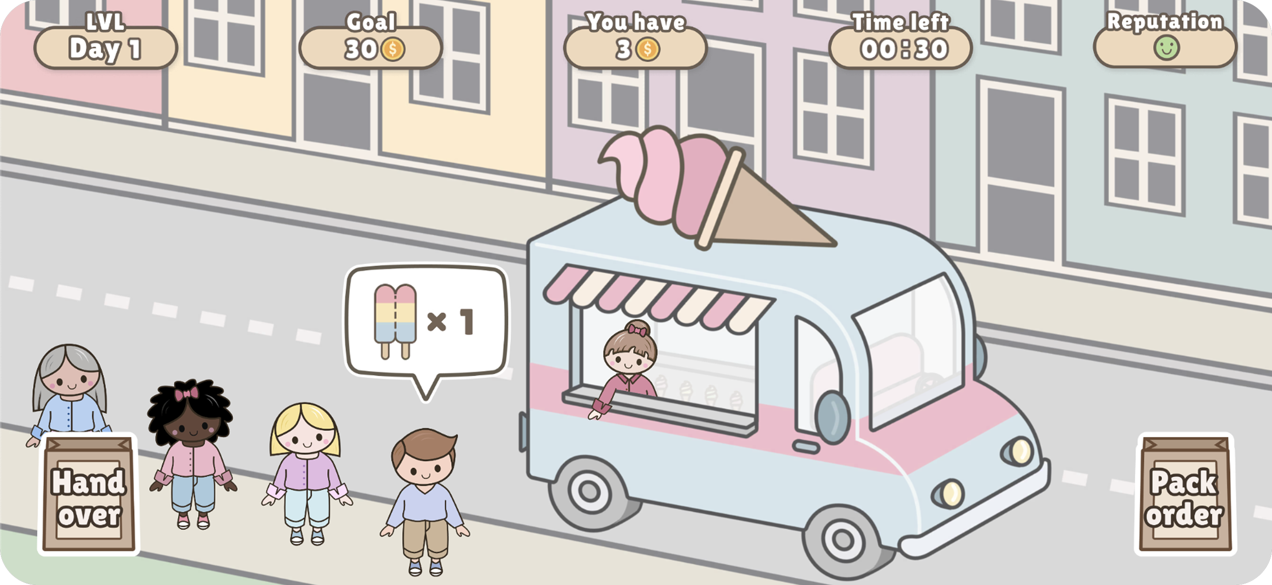 Sugar Rush Ride - a mobile game