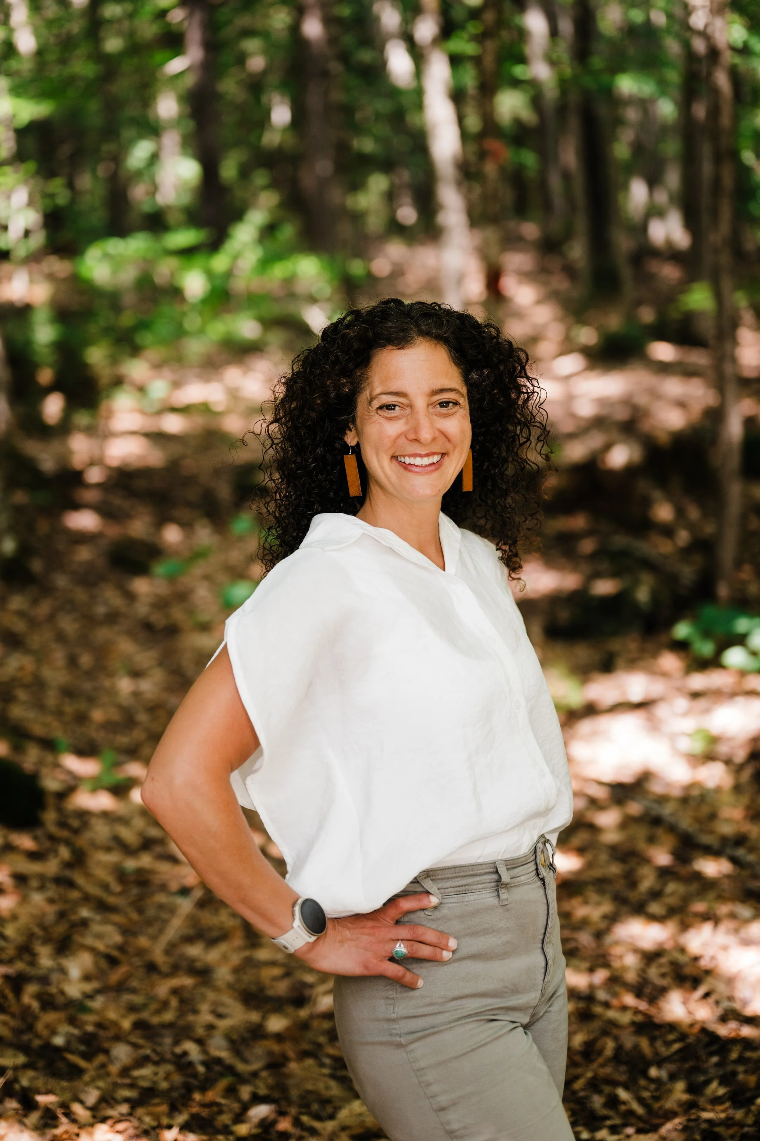 Portrait, Dr. Mouna Goyette, Physical Therapist
