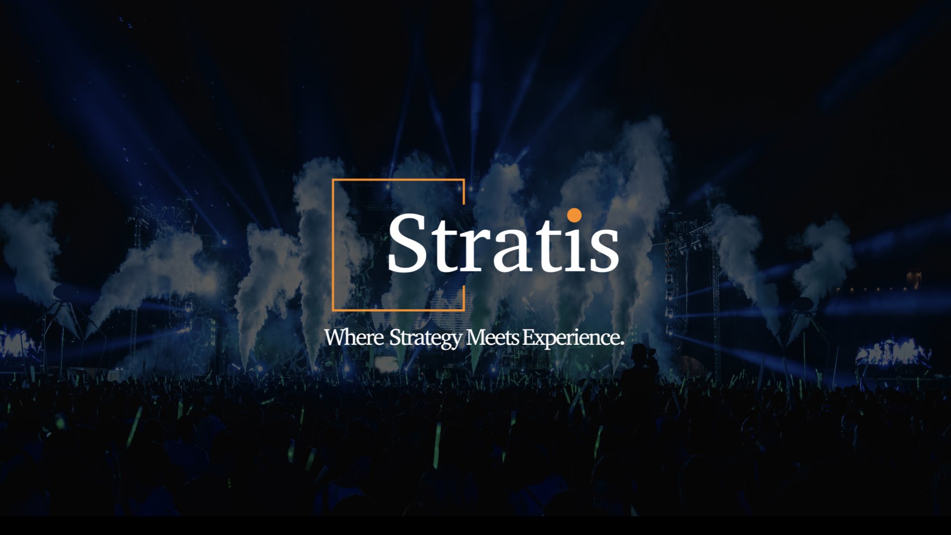 Stratis: A Strategy-First Experience &amp; Production Partner&nbsp;