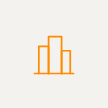 simple line illustration icon of buildings