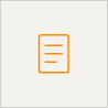 simple outline icon of a paper document
