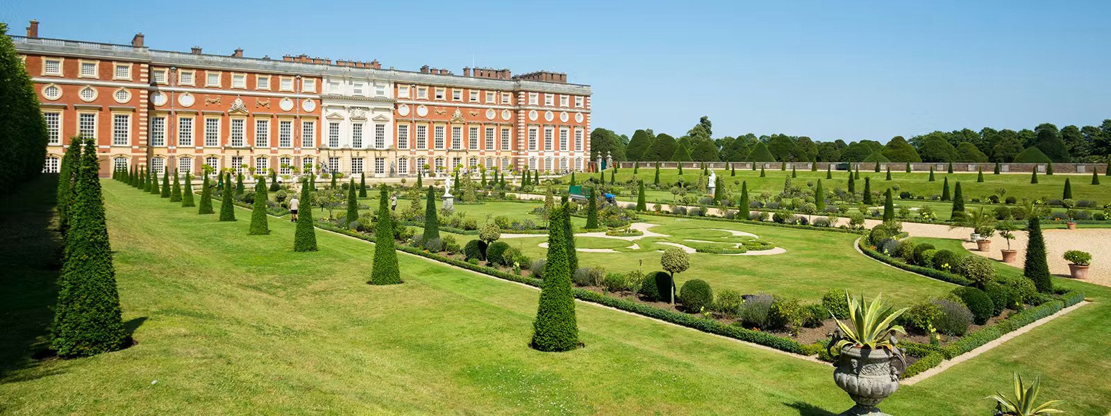 Visit to Hampton Court Palace Gardens
