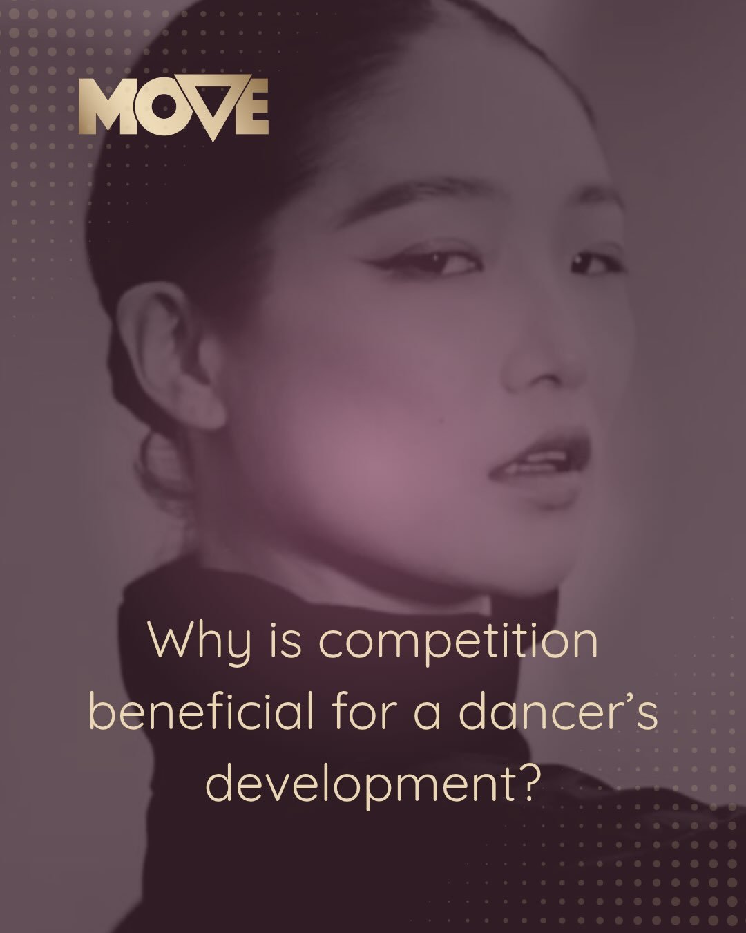 Take a read, our esteemed judge has inspiring words to share!! What can competition be? ✨💫👏🏼
