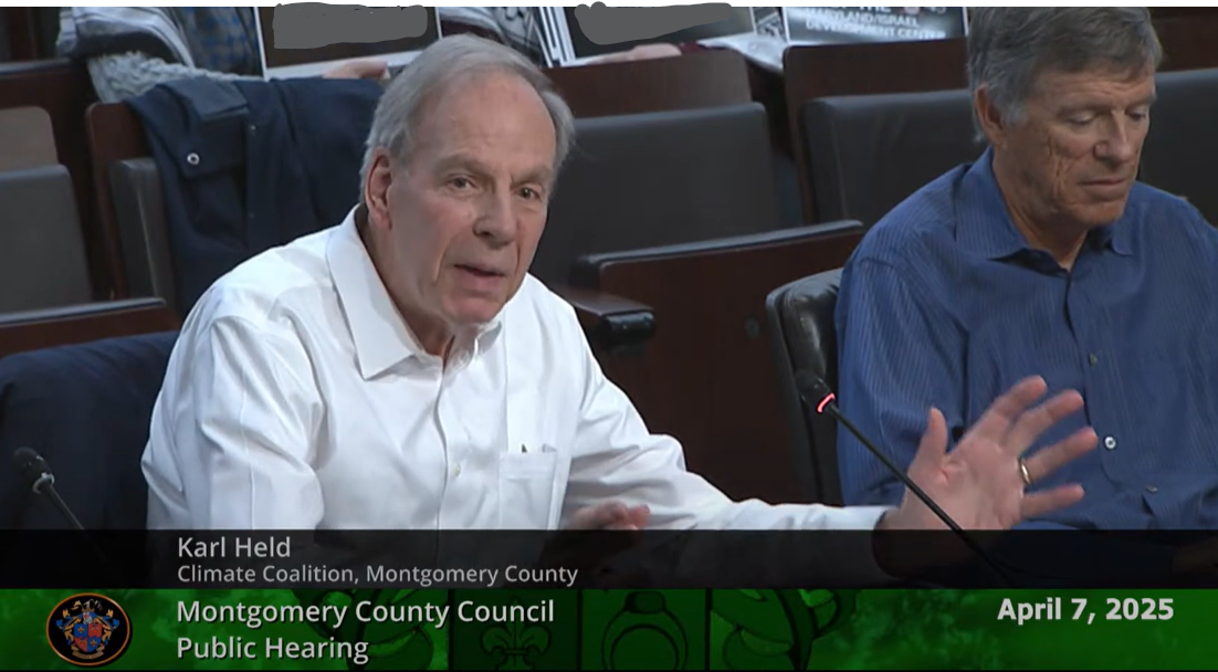 Coalition's testimony at Public Hearing on FY26 Operating Budget on April 7, 2025 