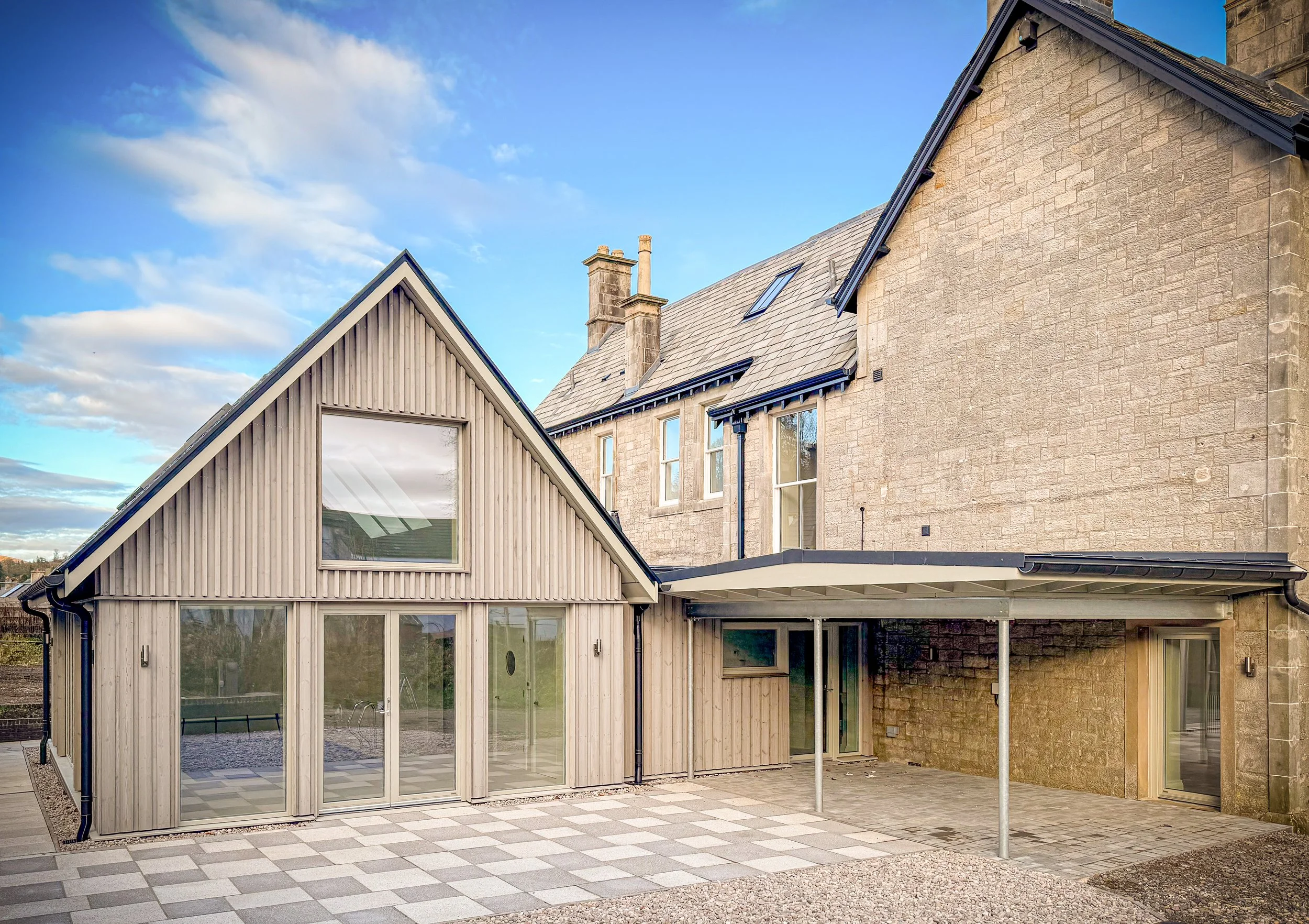Conversion of Victorian Villa, Langholm