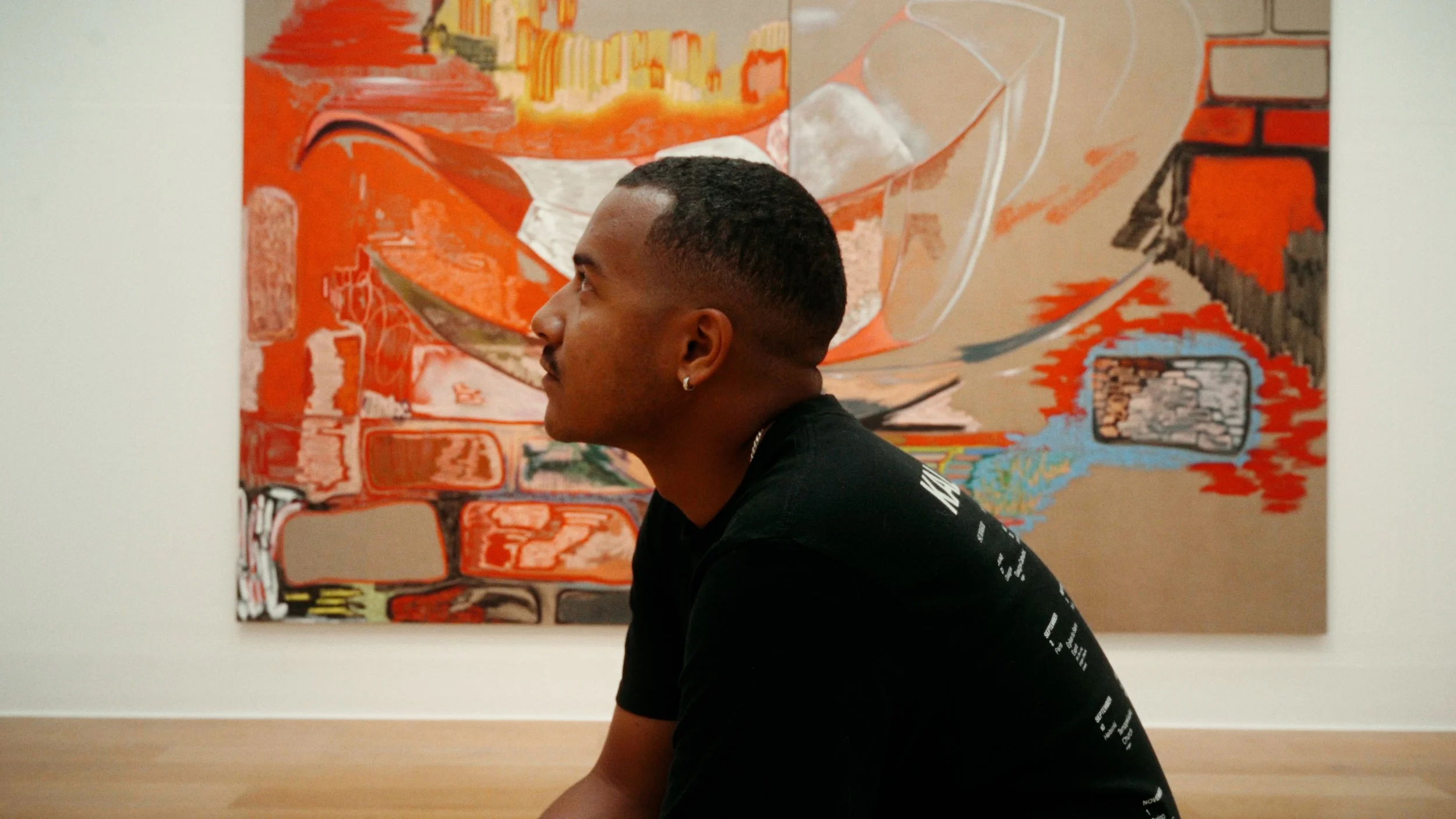 Mouthing Love: Dulwich Picture Gallery x Touching Bass