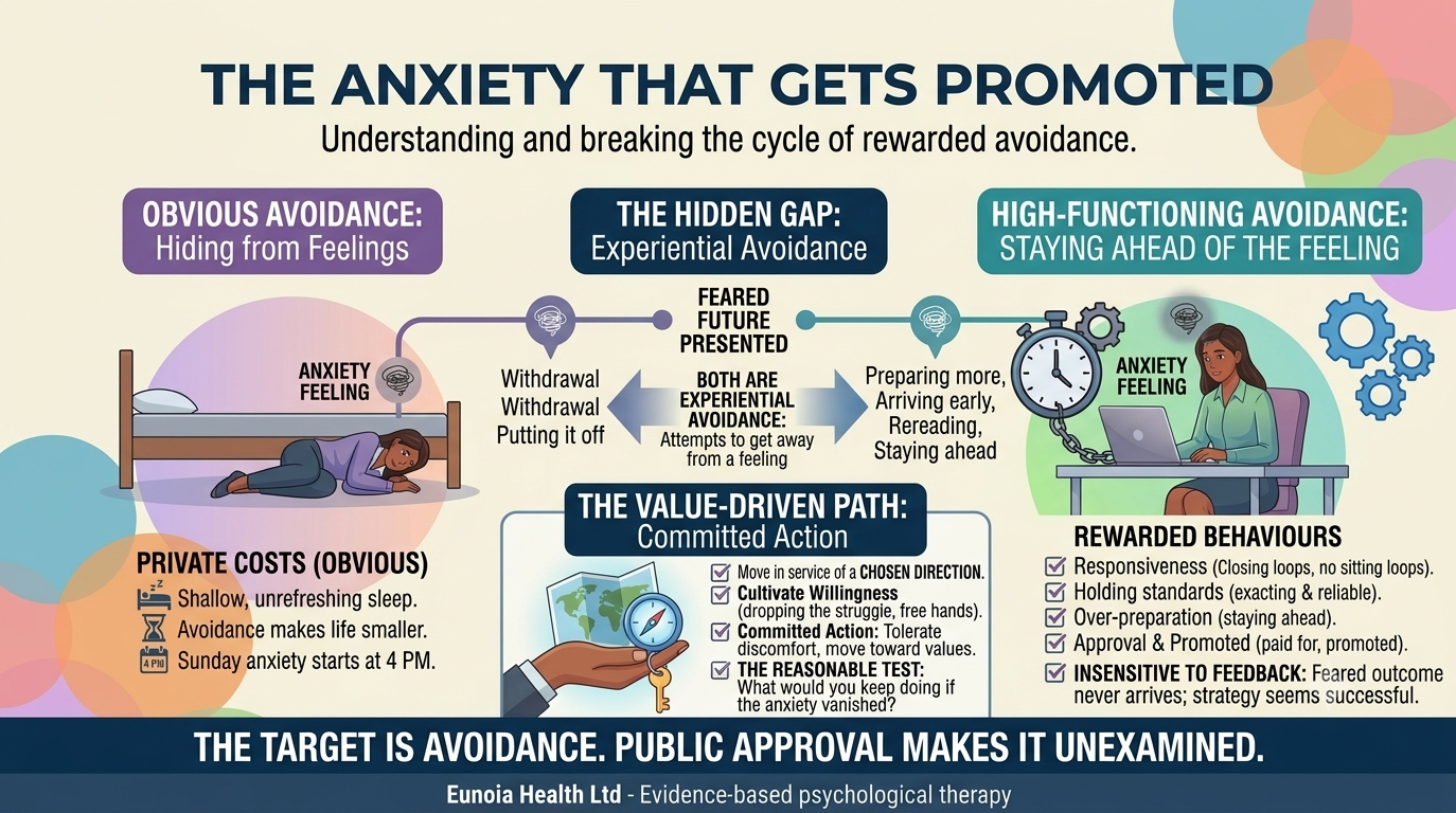 The Anxiety That Gets Promoted