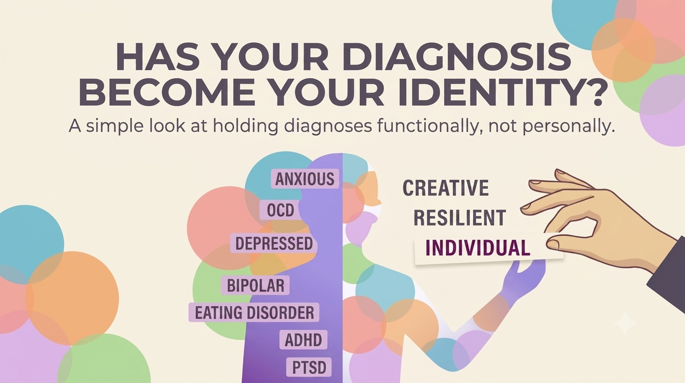 Has your diagnosis become your identity?