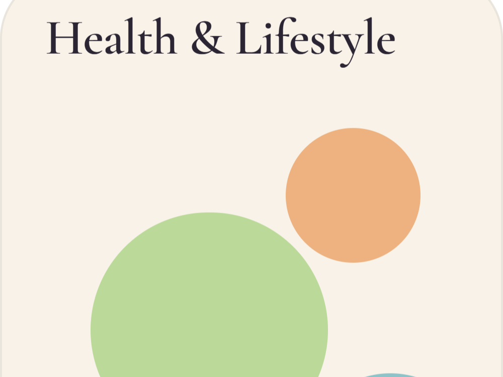 For sleep, stress and the habits your health depends on.