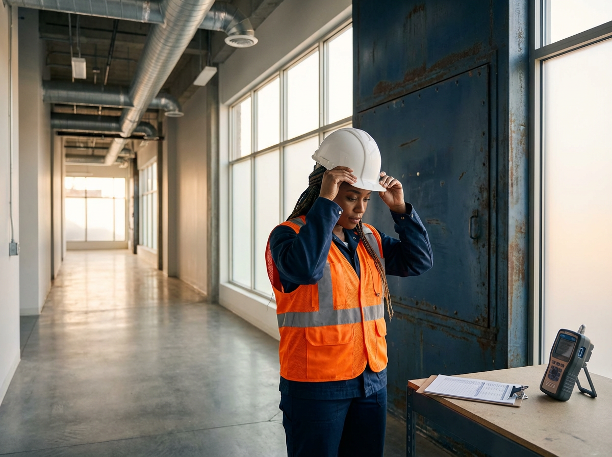 Industrial HVAC Safety Audit