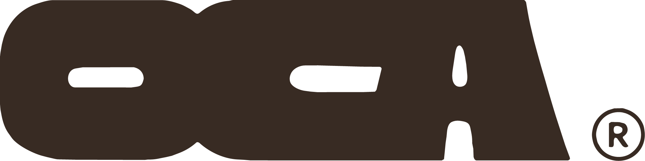 A logo featuring the word 'ROXY' in stylized brown text on a black background.