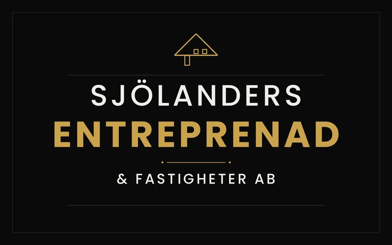 Sjölanders Entreprenad &amp; Fastigheter