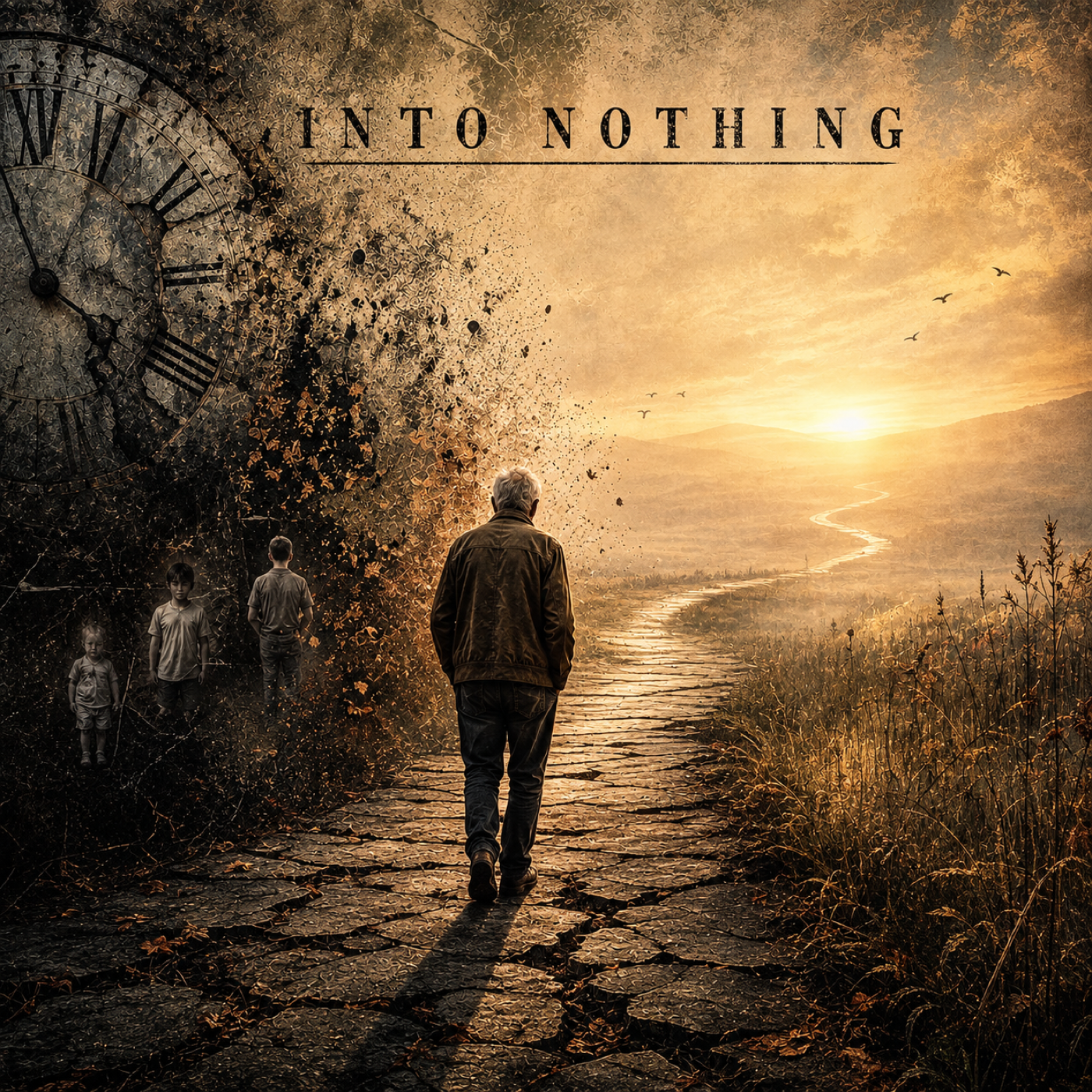 Into nothing