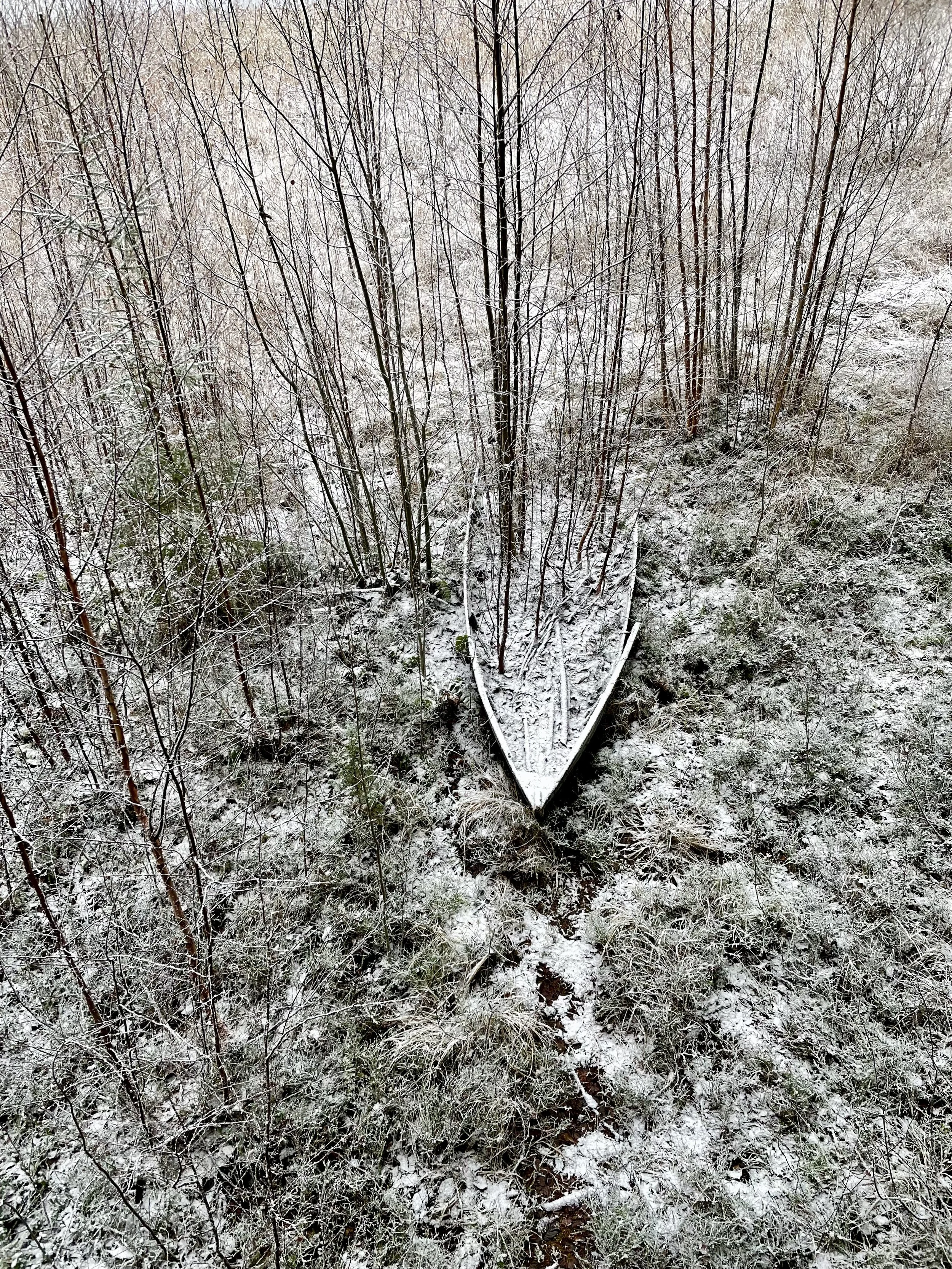 Abandoned Rowboat