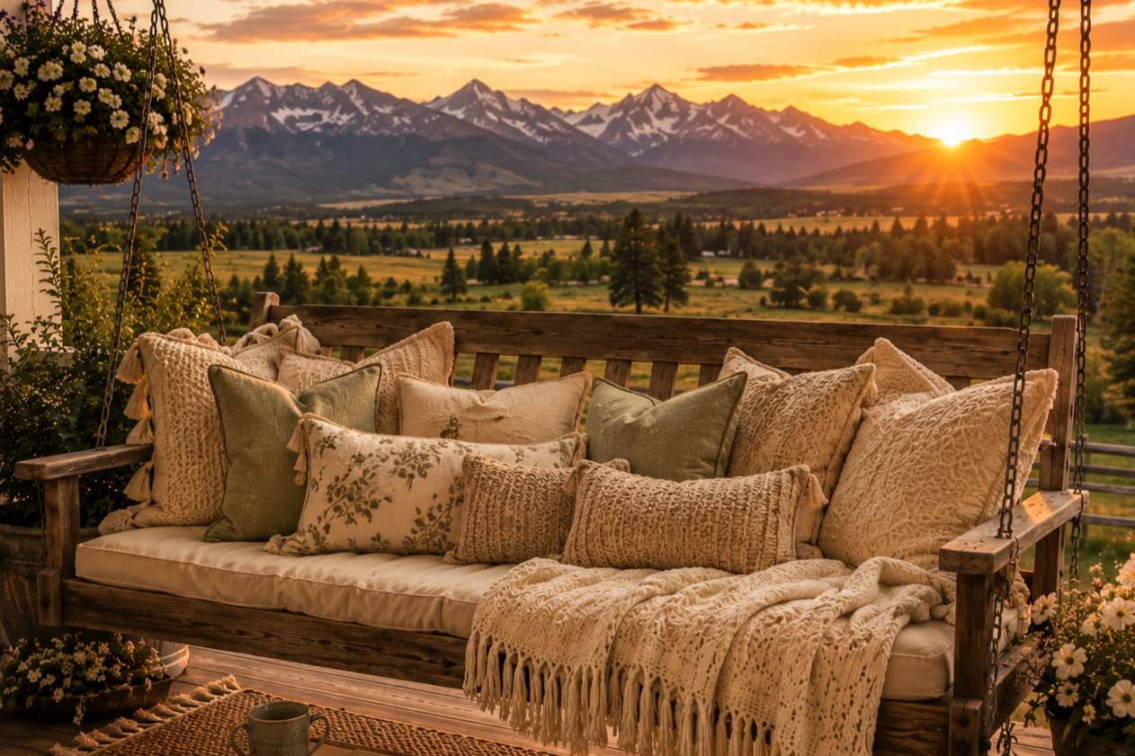 Welcome to the Porch Swing