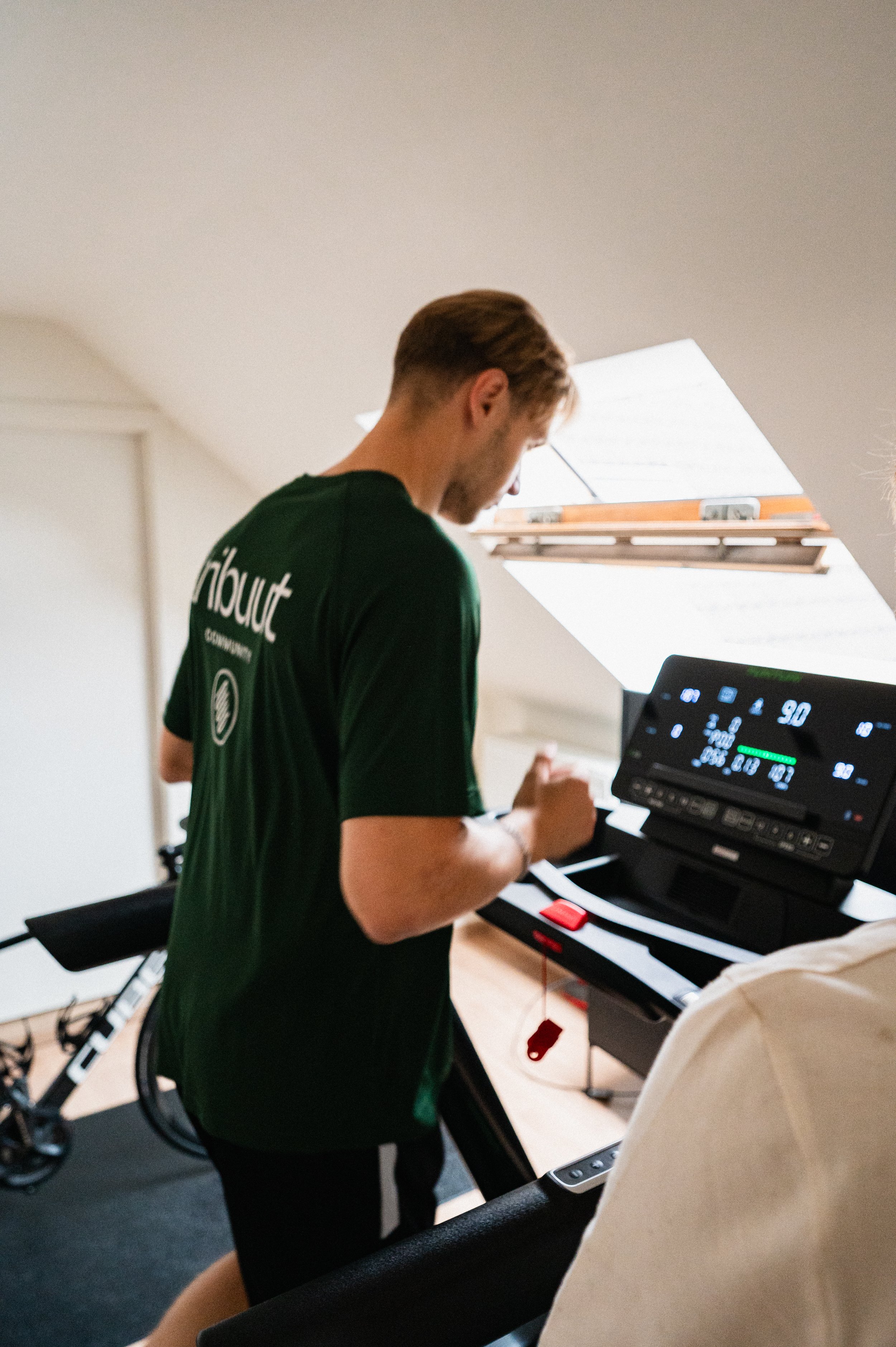 Tribuut Inspanningstest Lopen