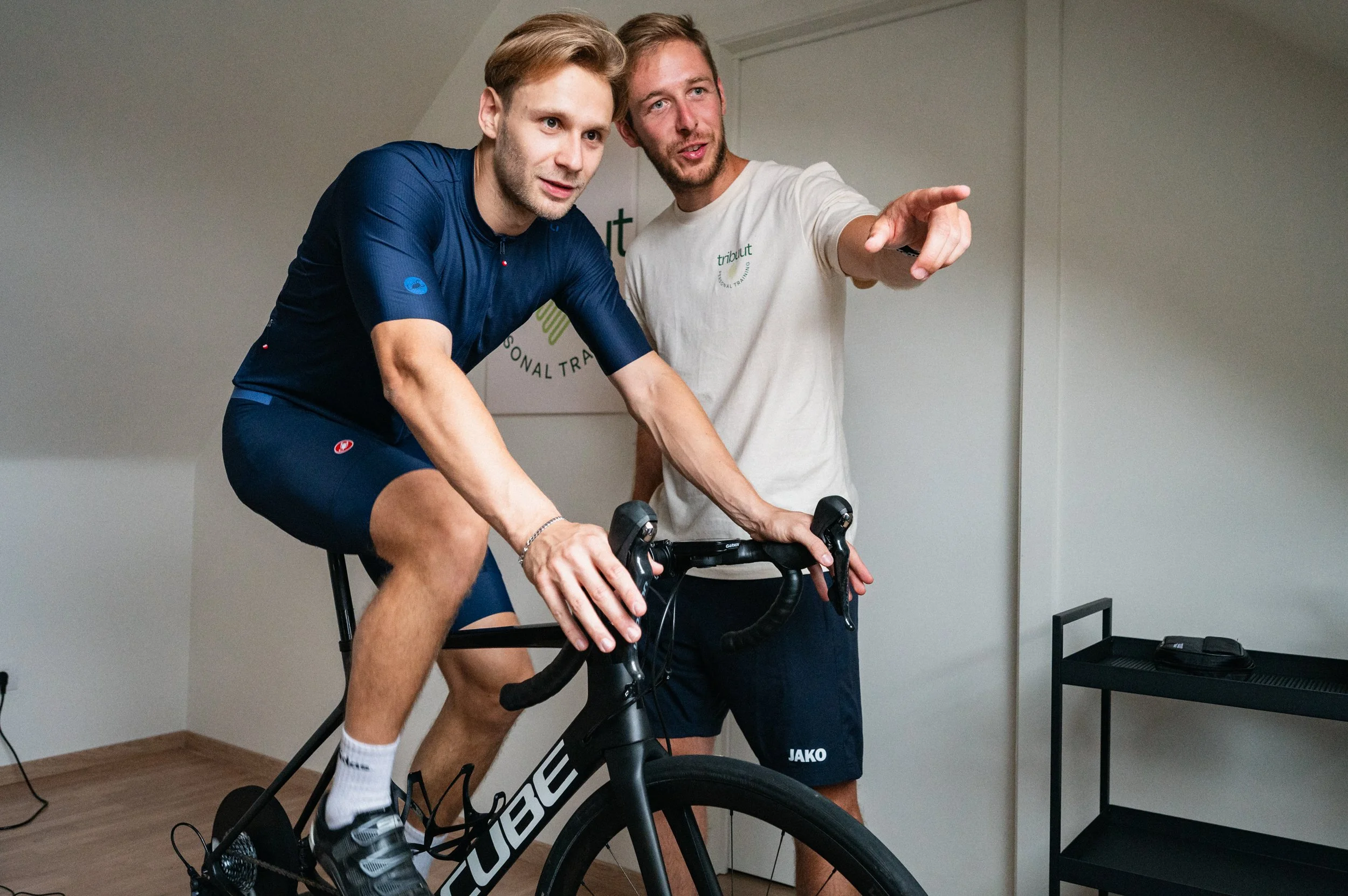 Tribuut Inspanningstest Fietsen