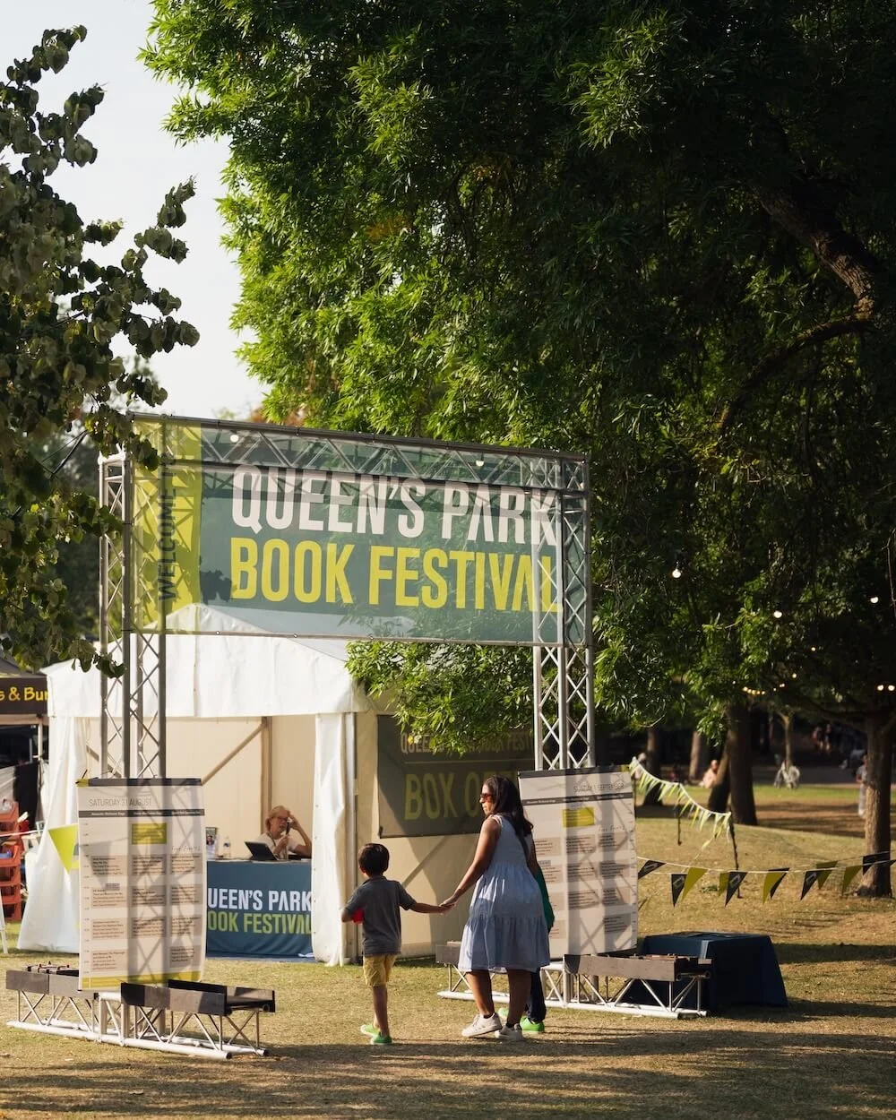 The Grand Finale: Queen’s Park Book Festival welcomes legends Philip Pullman, Sebastian Barry, Jacqueline Wilson and many more for a joyous last festival.