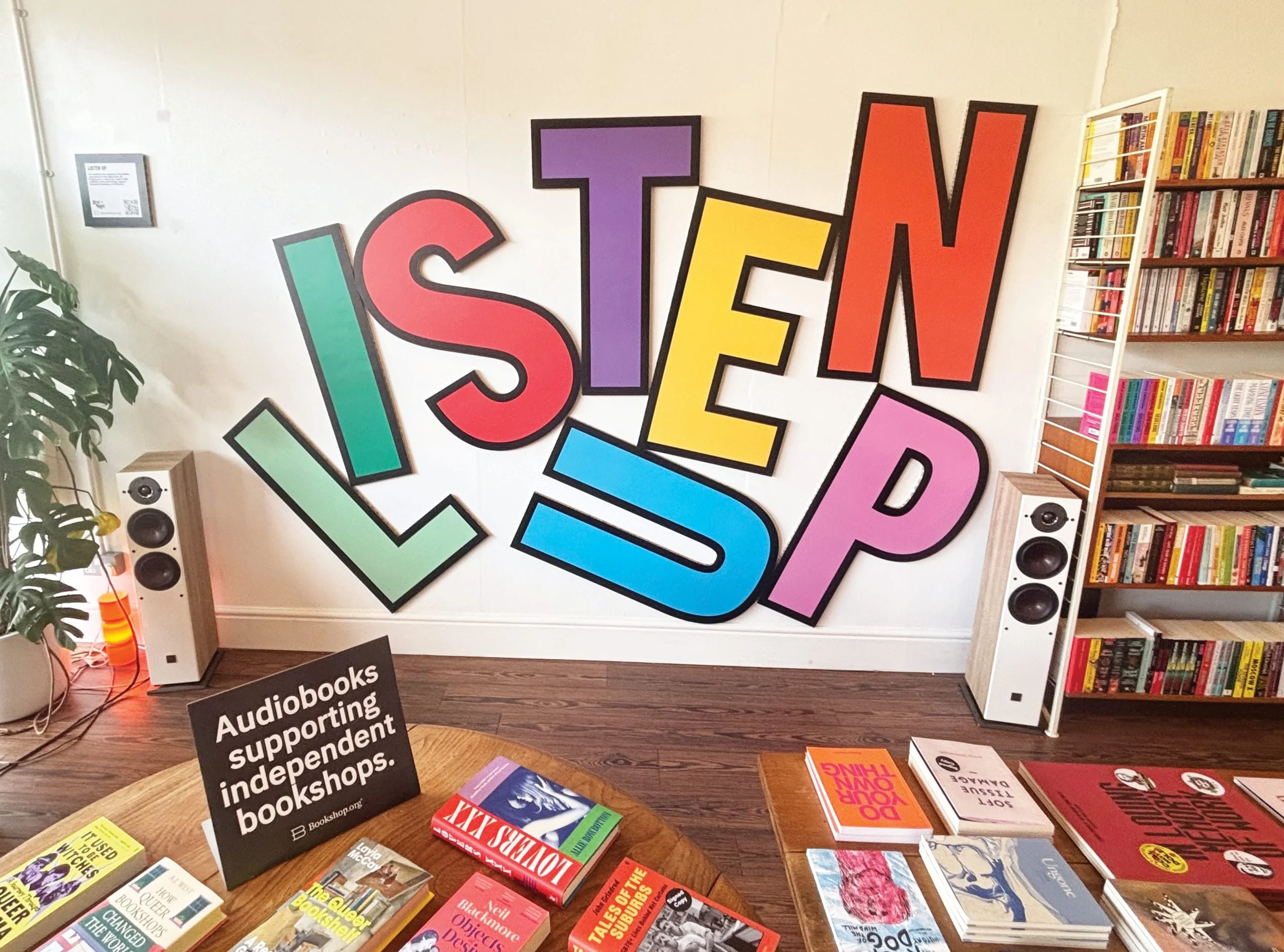 Bookshop.org’s audiobooks launch allows indie bookshops to earn full profit on audiobook sales for the first time