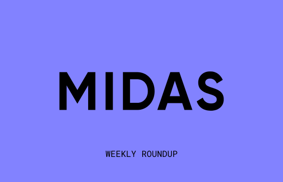 This week at Midas 7th-11th September