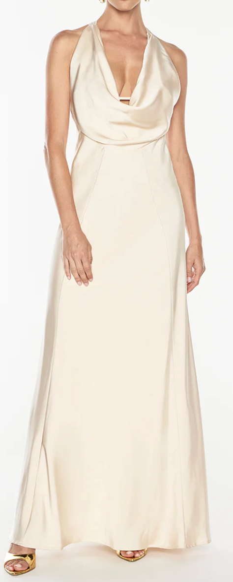 Charmed Cowl Slip Dress - 6