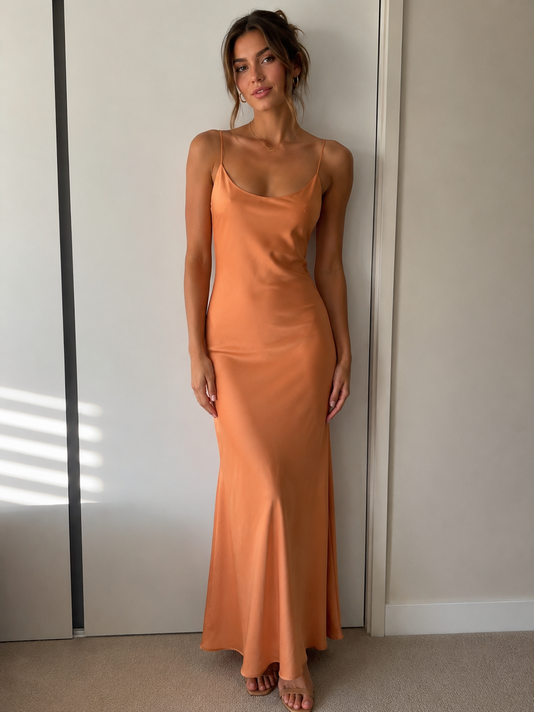 Orange Satin - 8