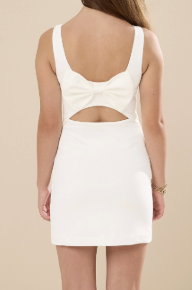 Daisy Bow Back Dress - Kids 14