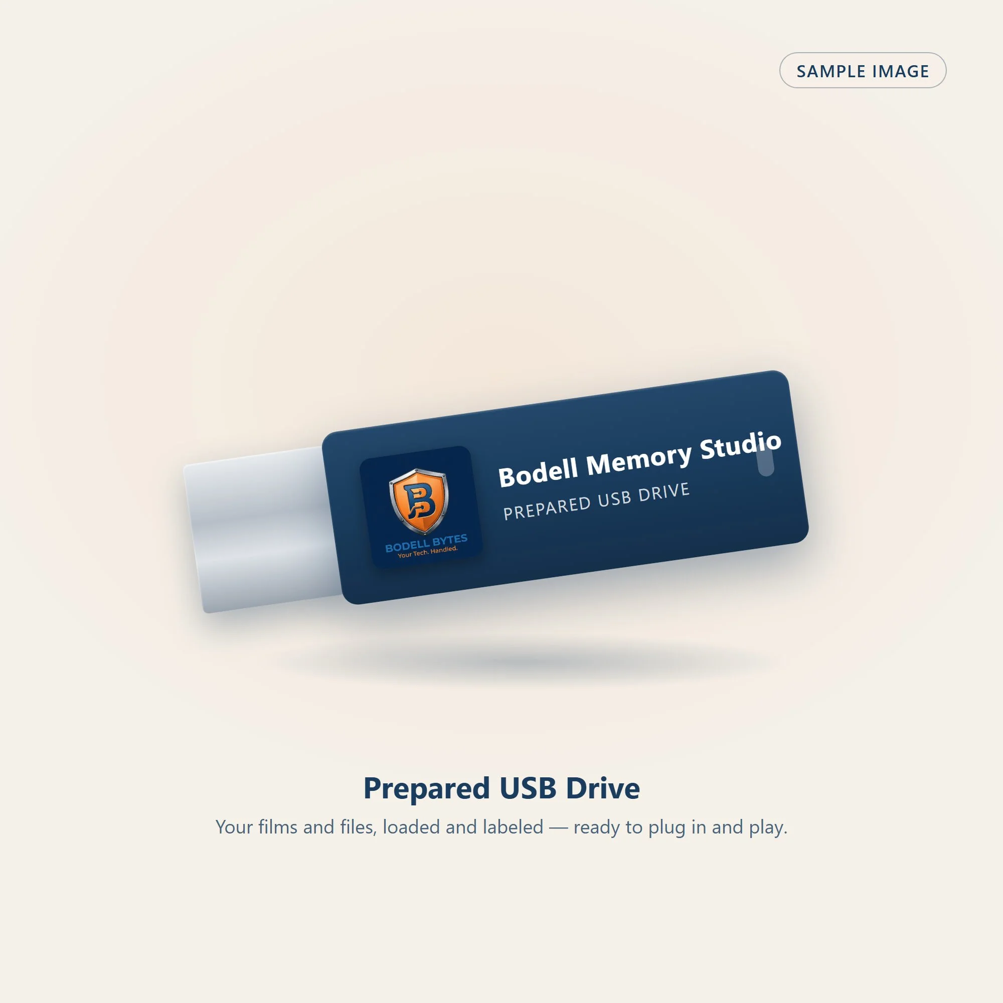Prepared USB Drive