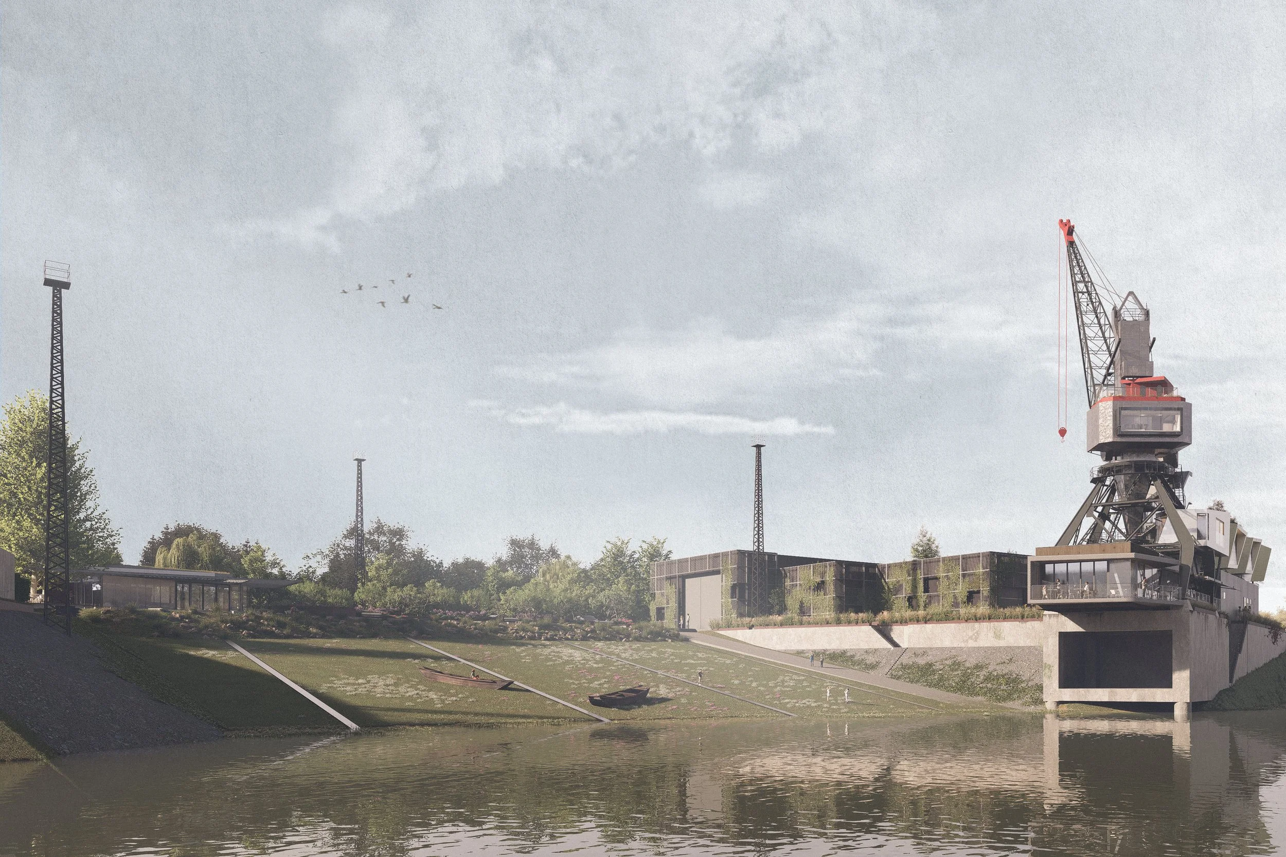Baja ship dock adaptive reuse