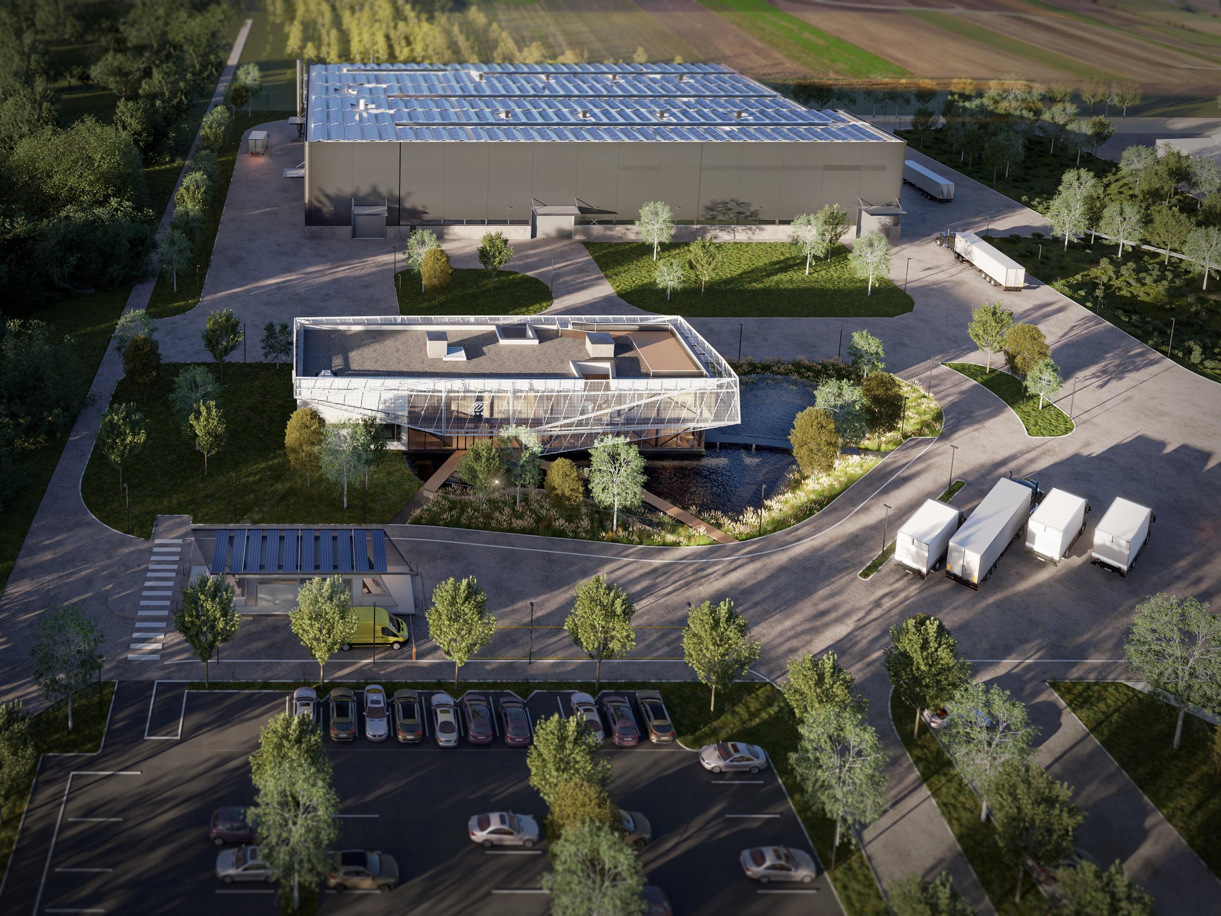 NAGÉV Hot-Dip Galvanising Factory