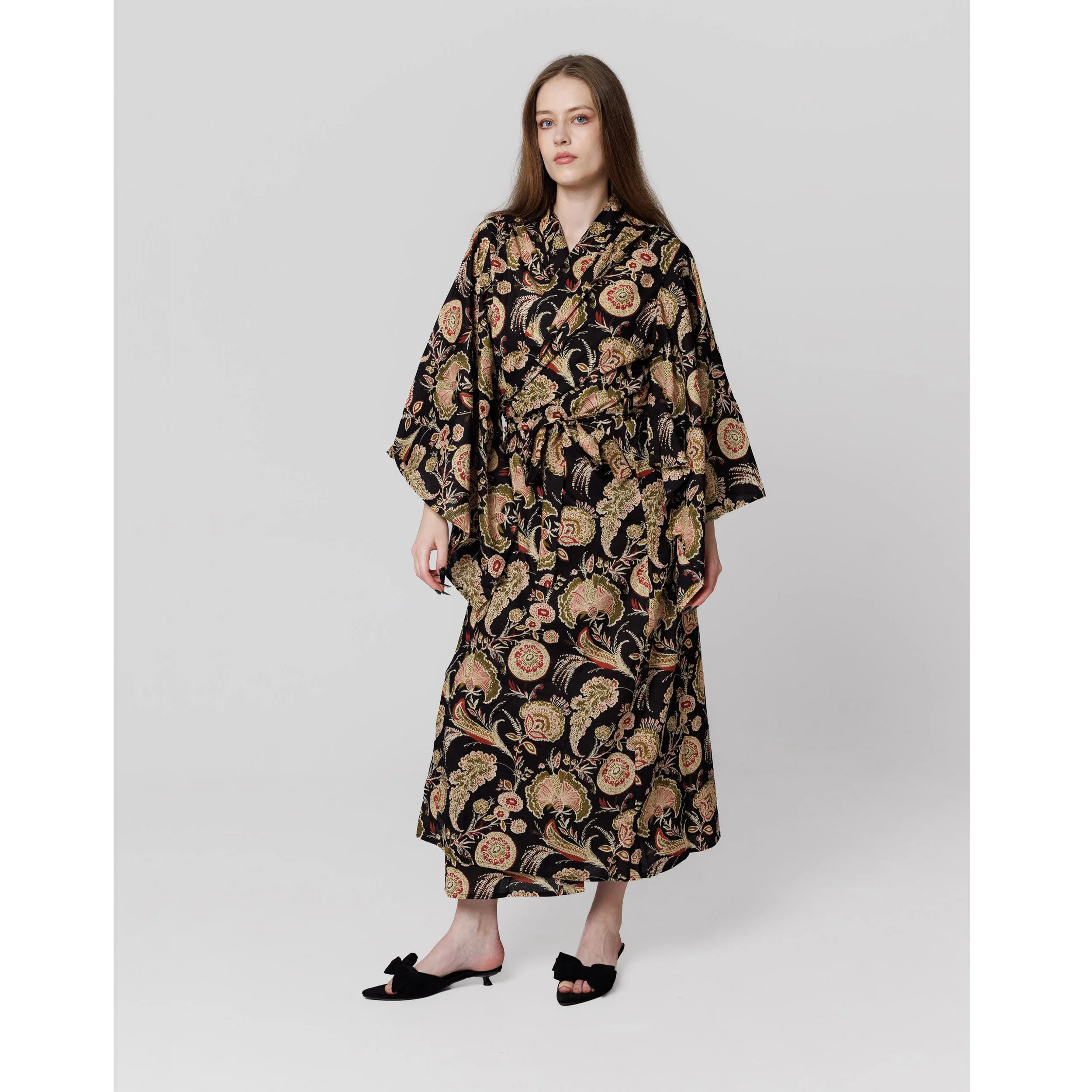 Evening In Bombay Kimono
