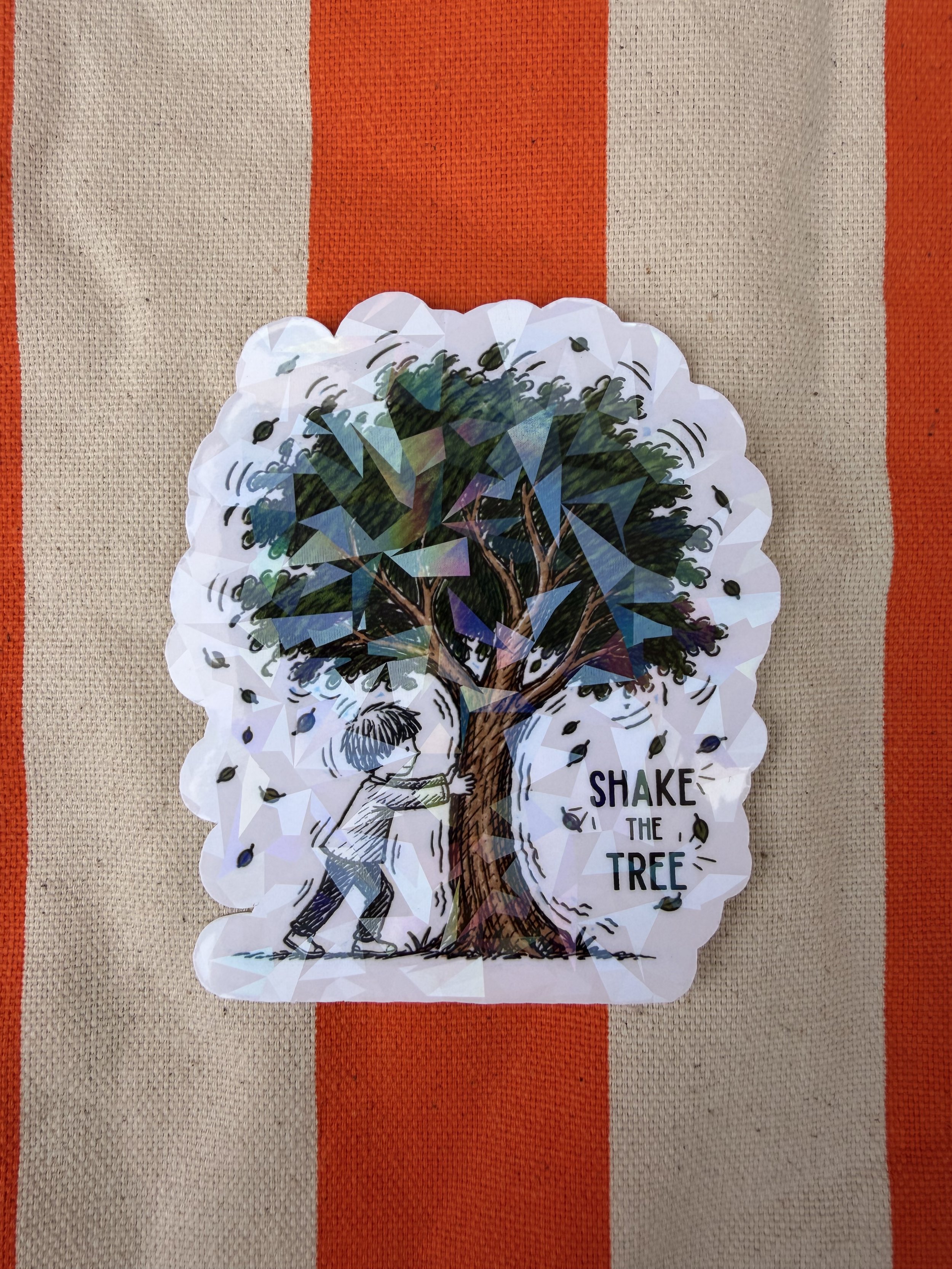Shake the Tree sticker