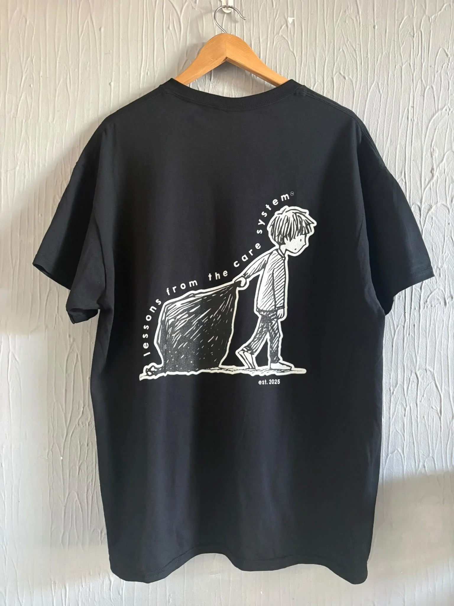 Lessons From The Care System™ Boys Awareness T-Shirt