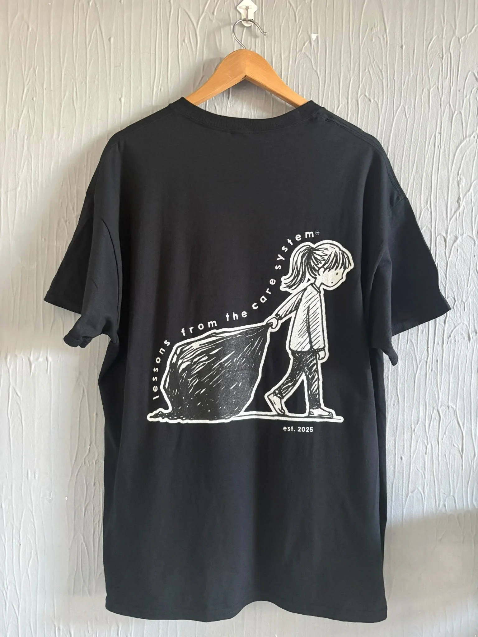 Lessons From The Care System™ Girls Awareness T-Shirt
