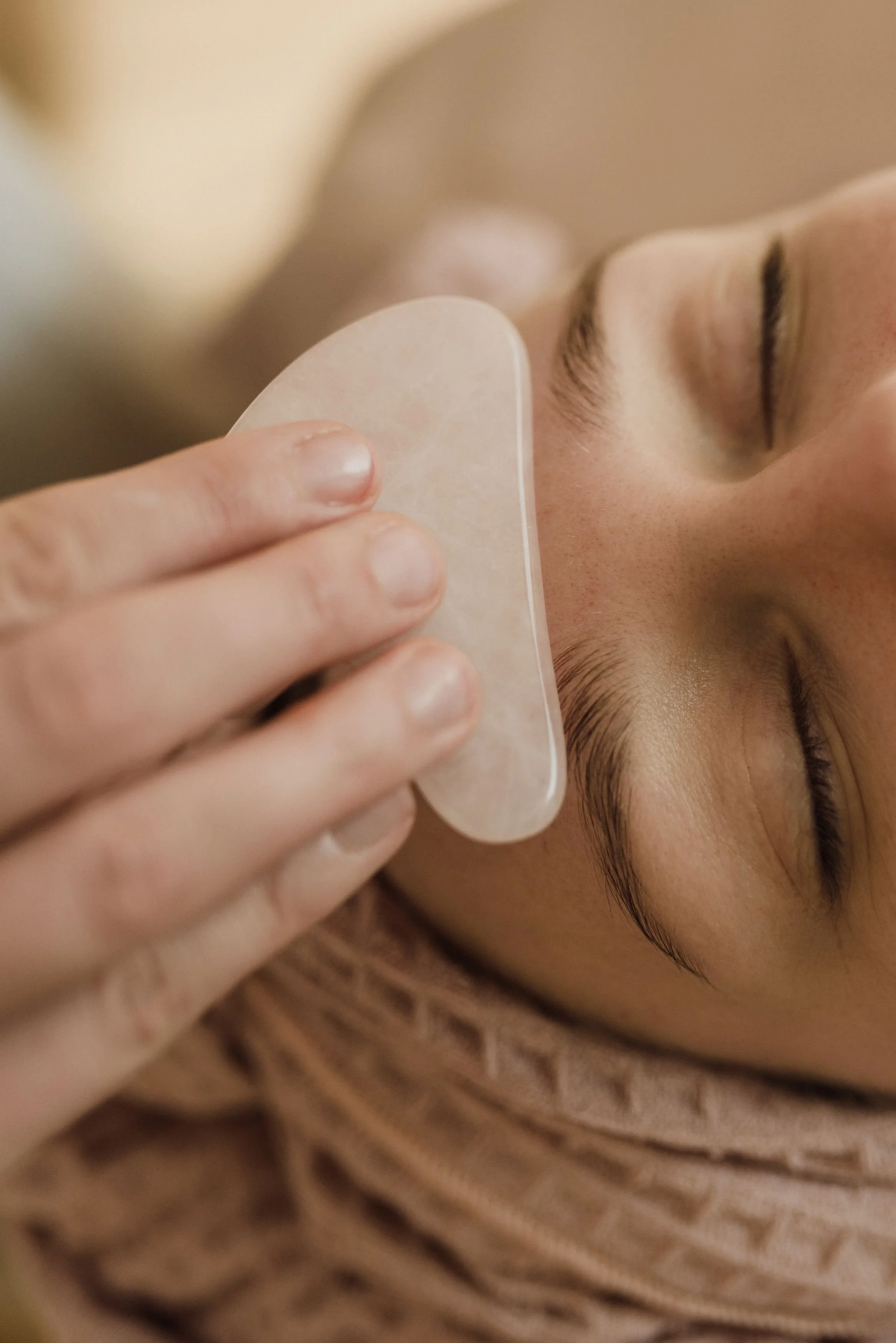 Le Velvet Focus, massage facialiste sur-mesure et ciblé sur une zone précise