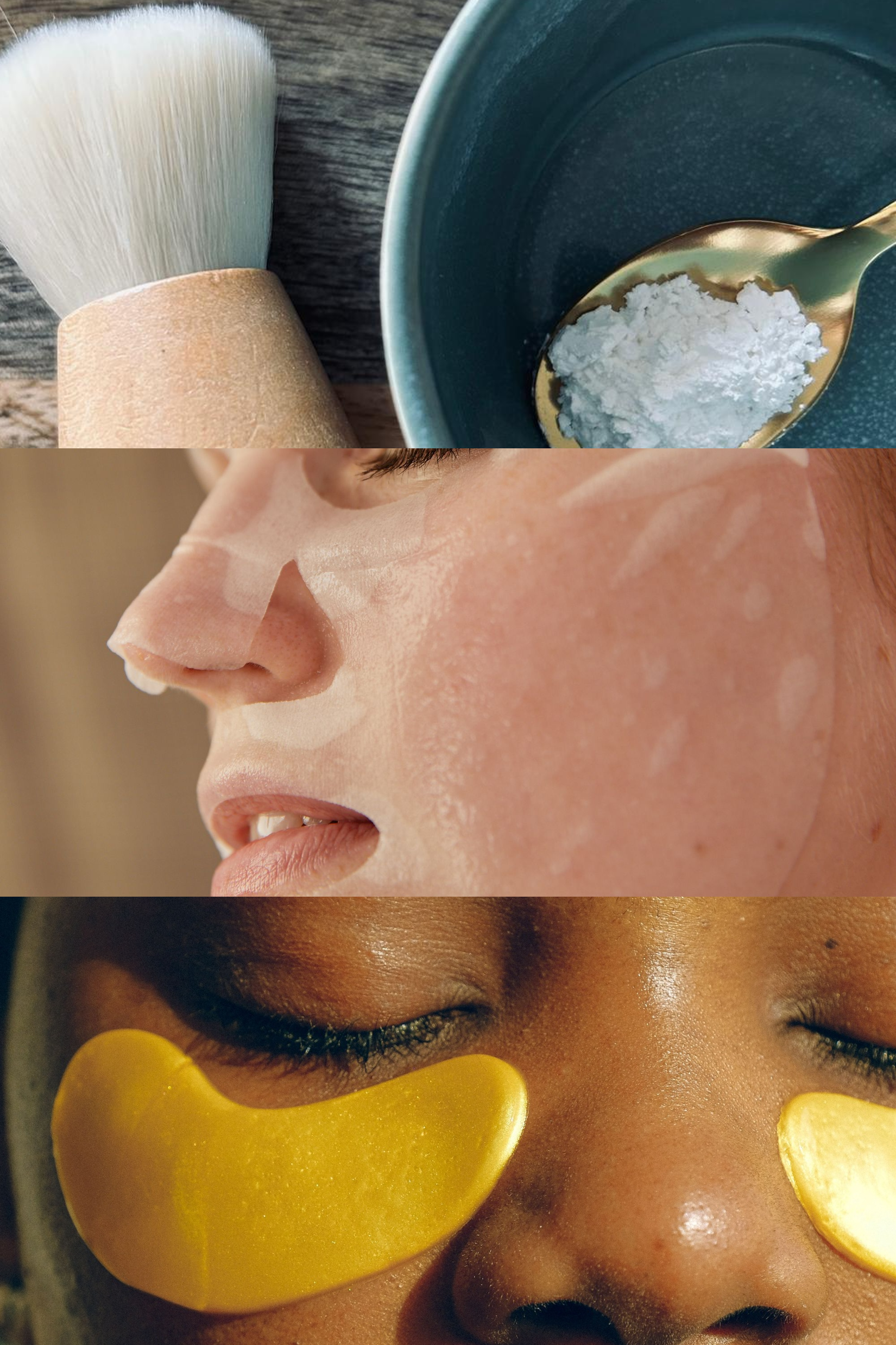 Deux suppléments combinés au choix pour prolonger votre soin du visage et moment de bien-être