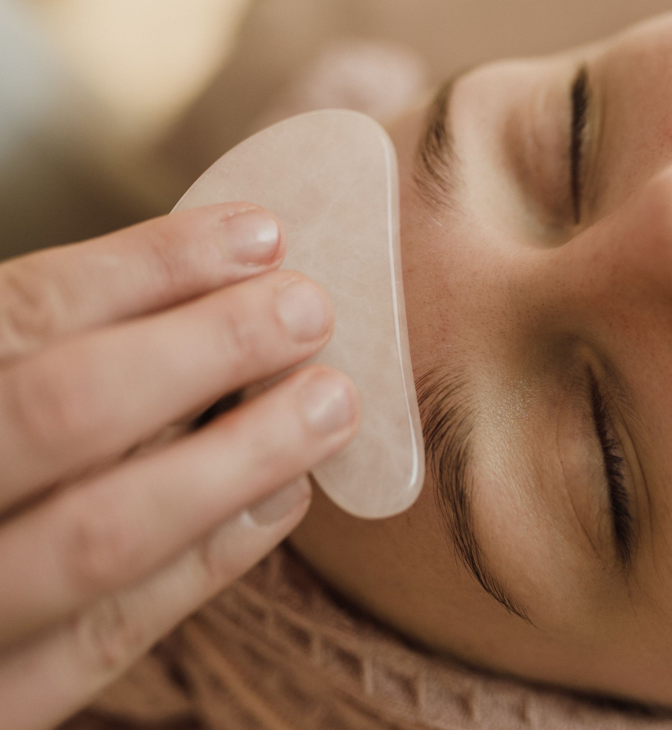 Le Velvet Focus, massage facialiste ciblé sur une zone précise