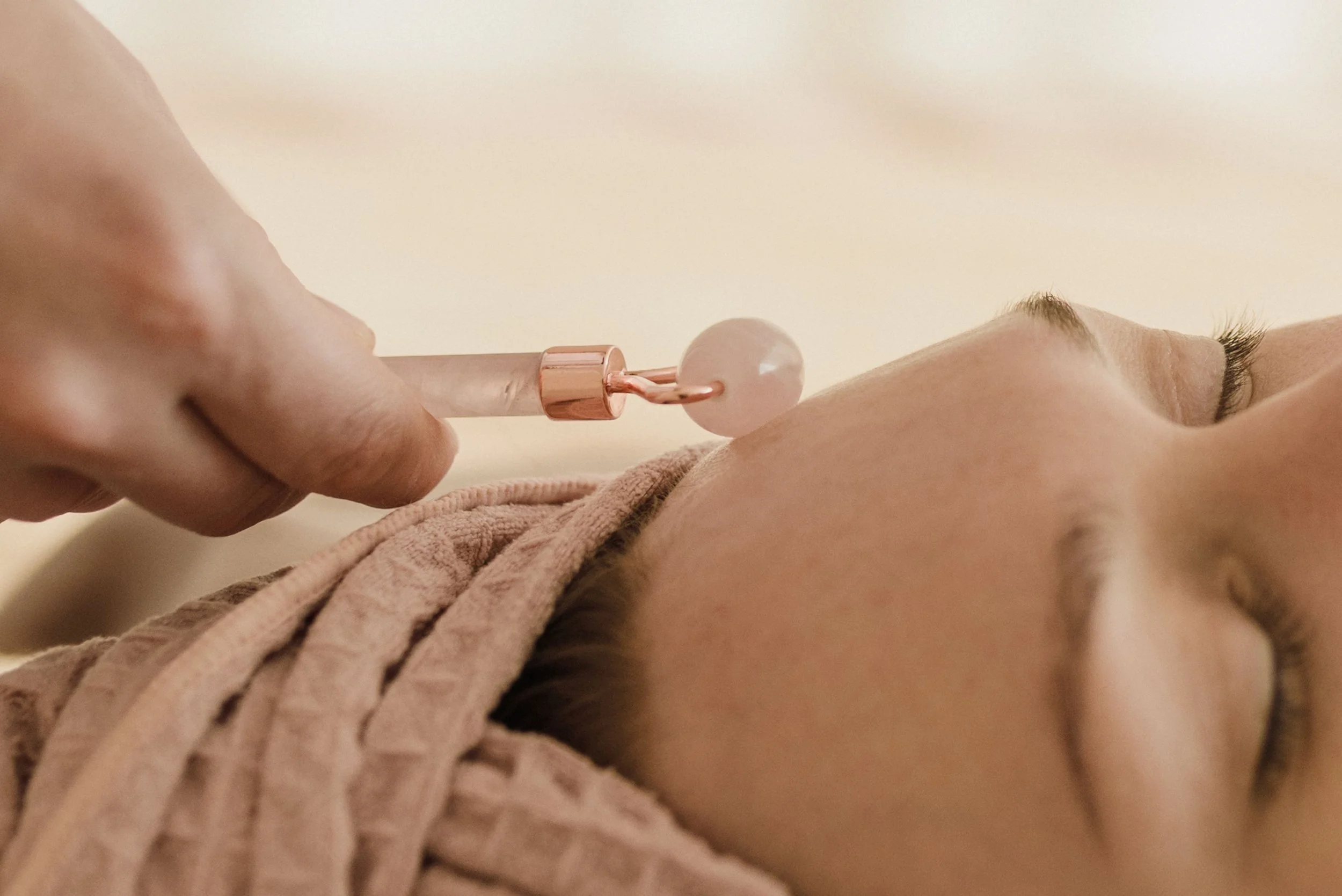 La Cure Focus, programme ciblé de 5 séances de massage facialiste