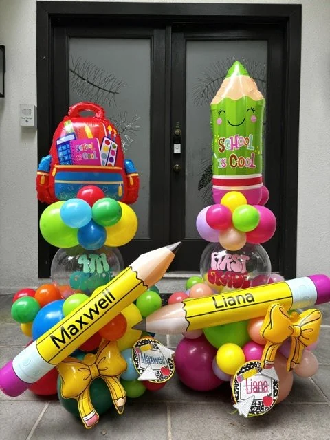 Back To School Balloons